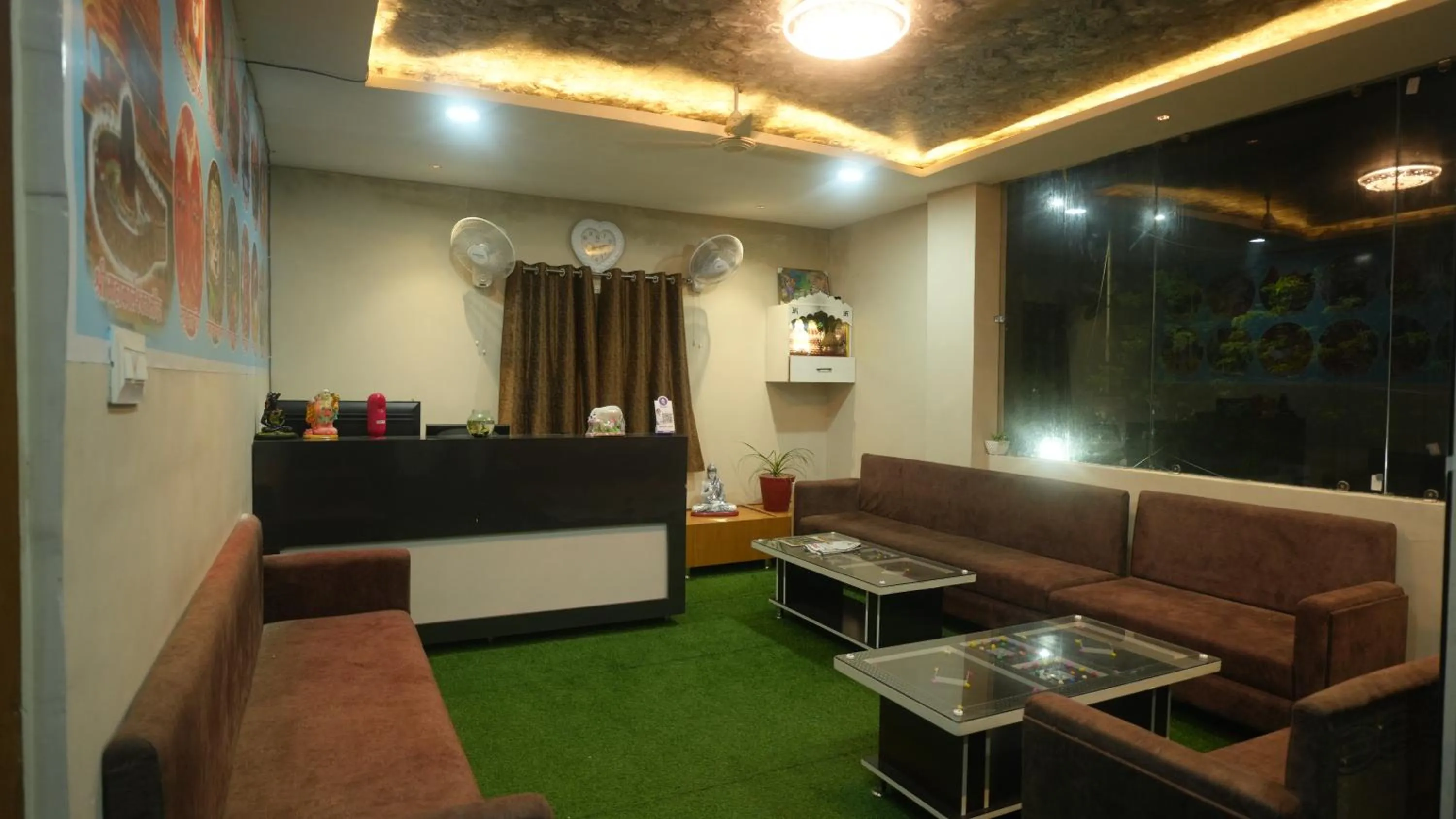 Property building in Hotel Mahakal Avantika Palace