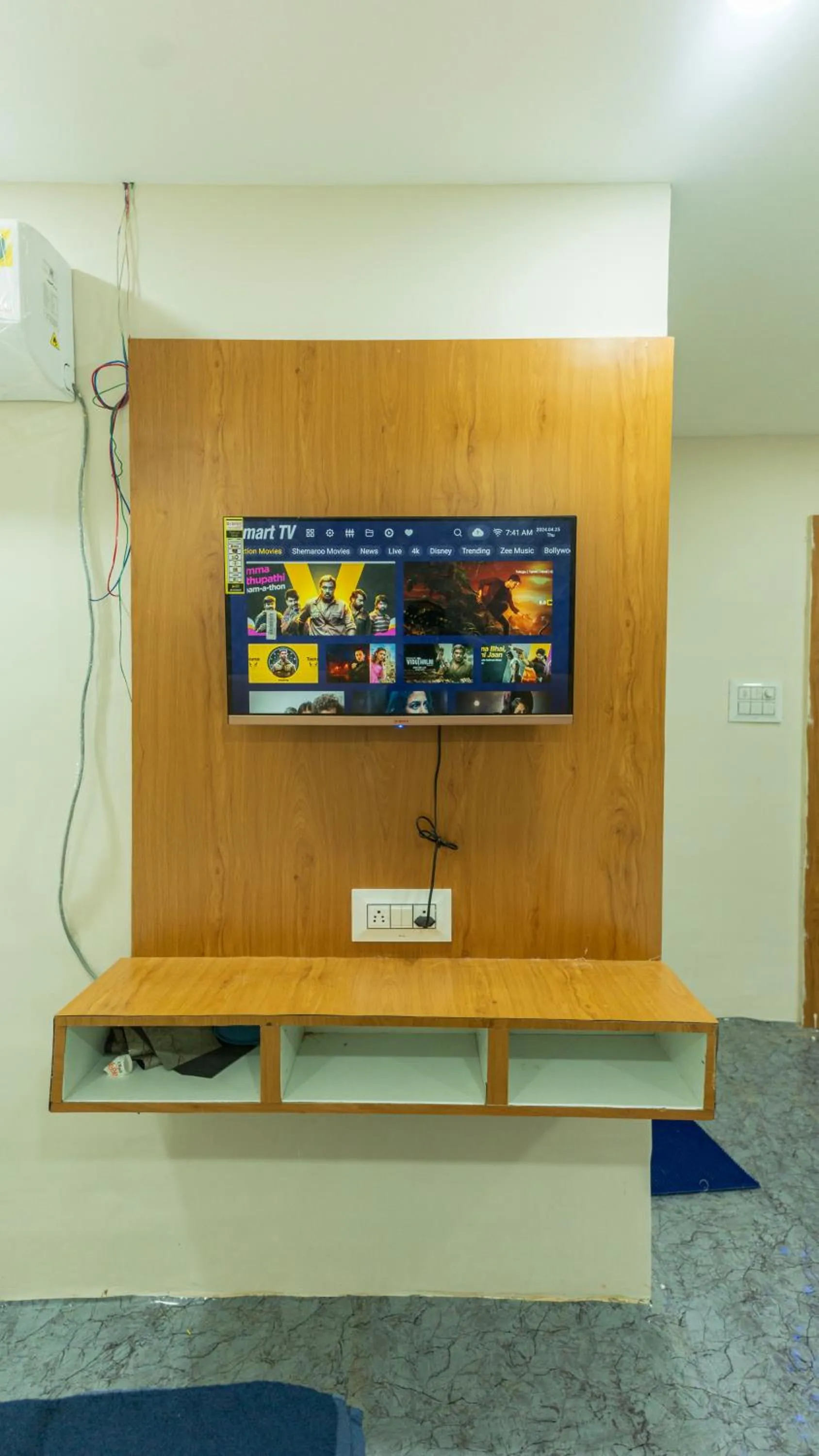 TV and multimedia in Hotel Mahakal Avantika Palace