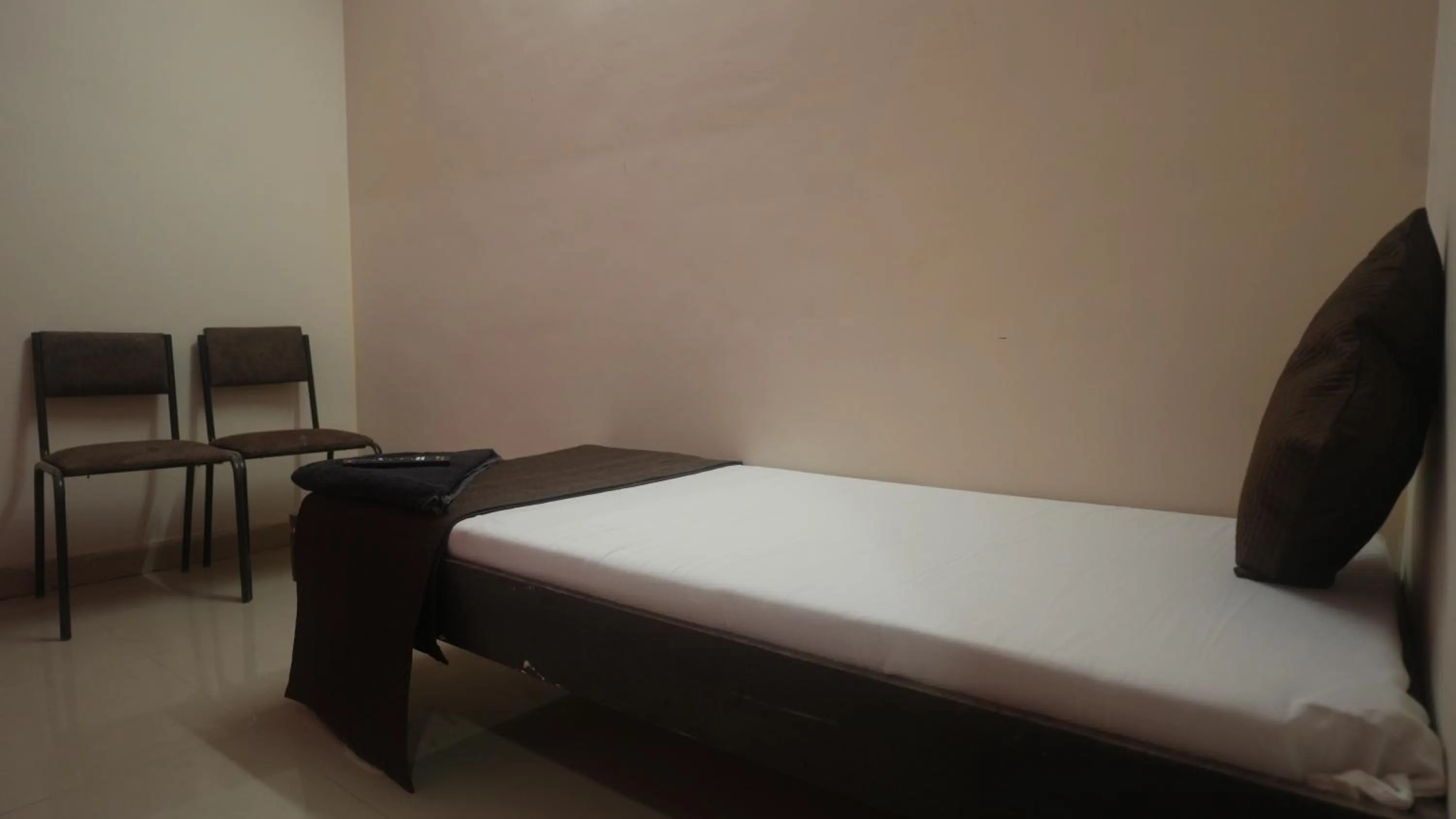 Bed in Hotel Mahakal Avantika Palace