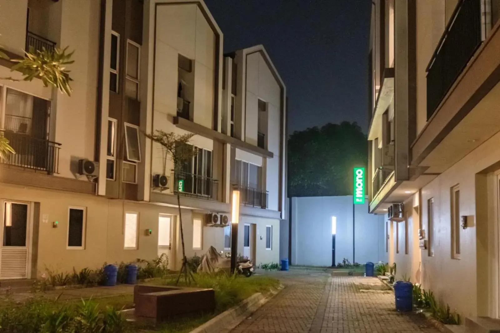 Property building in Mono Coliving at BSD City Property building in Mono Coliving at BSD City