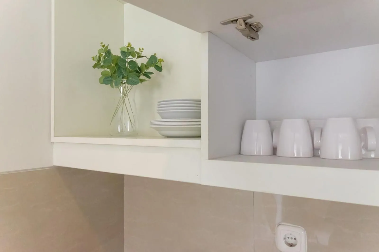 Kitchen or kitchenette in Mono Coliving at BSD City