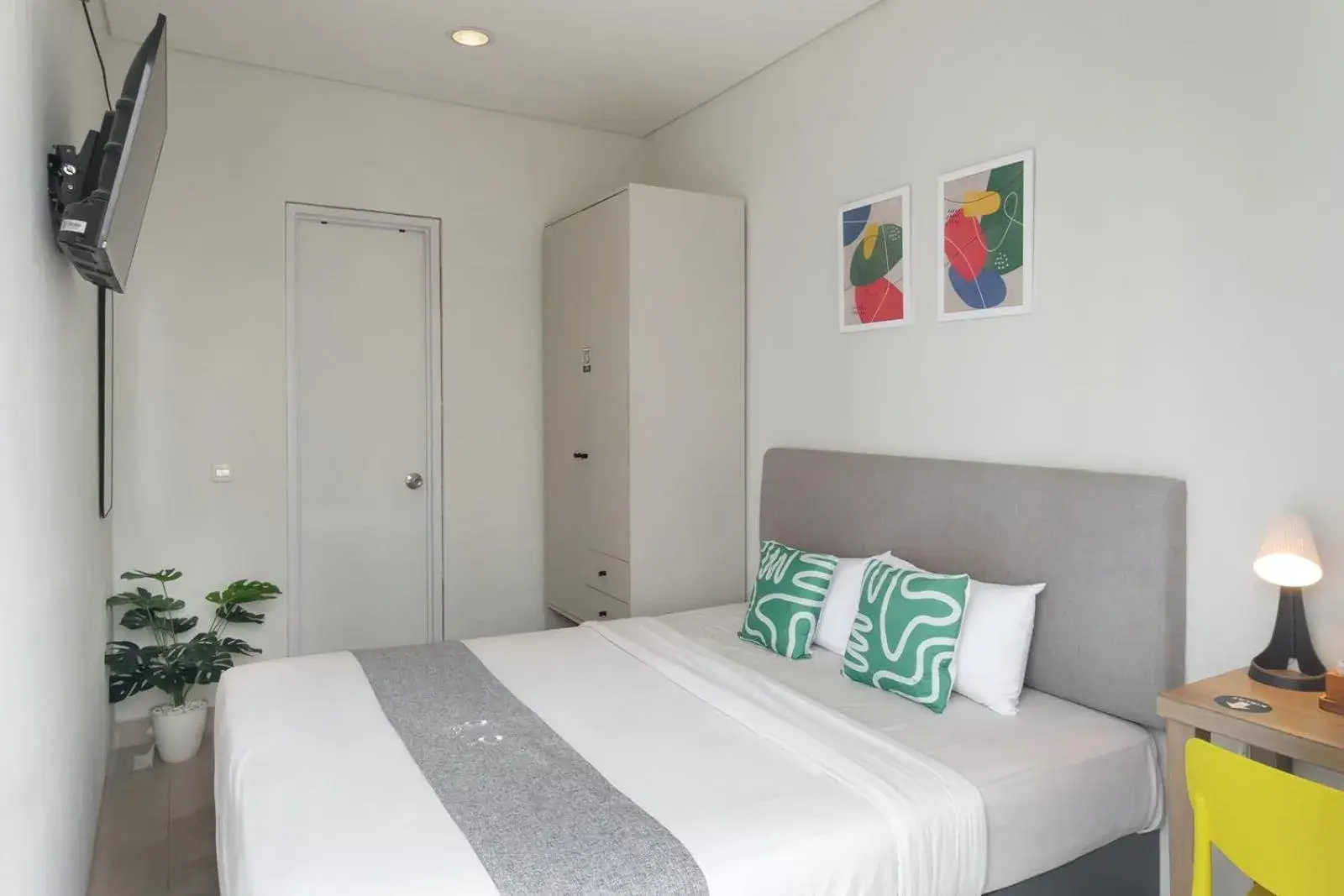 Bedroom, Bed in Mono Coliving at BSD City Bedroom, Bed in Mono Coliving at BSD City