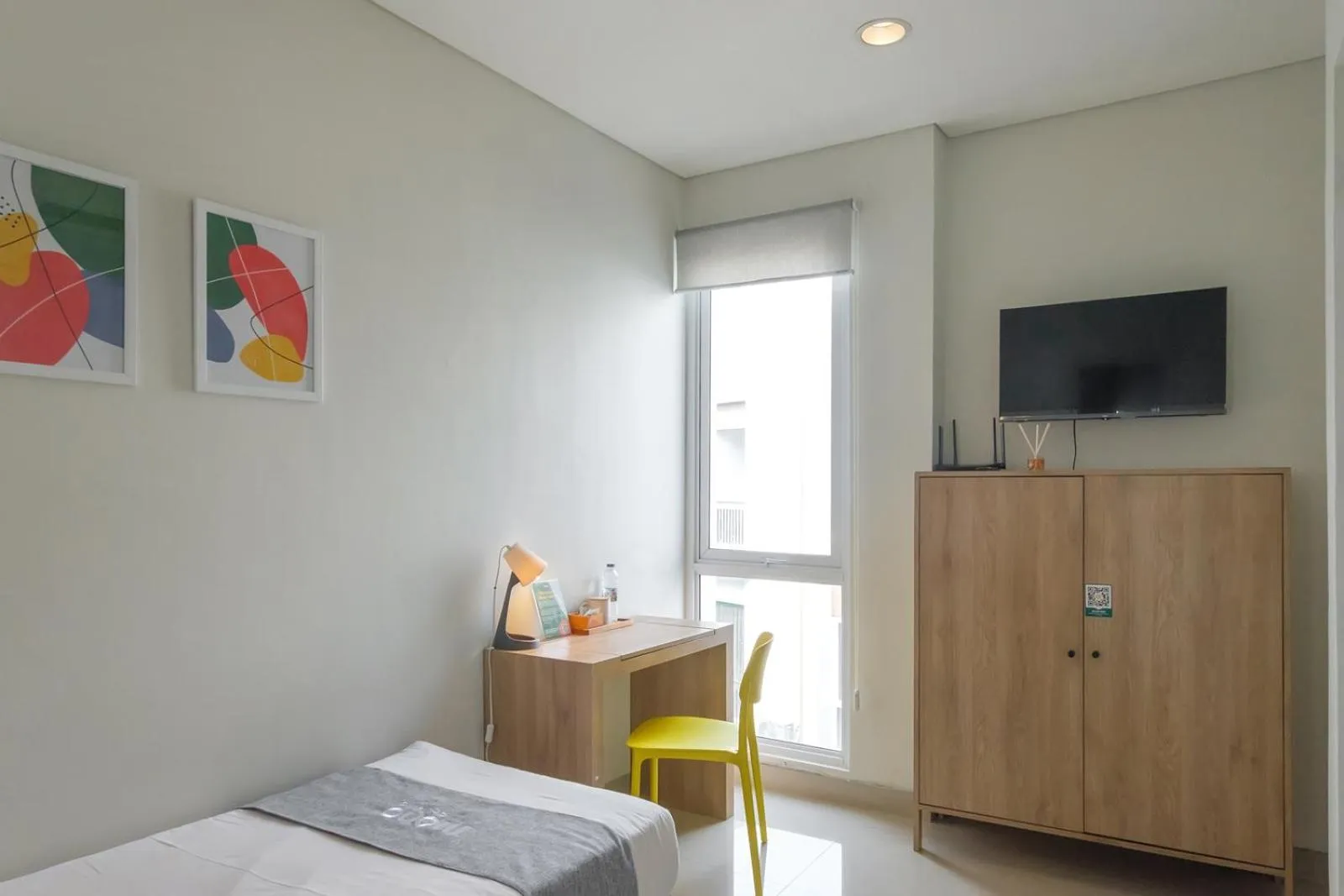 Bedroom, Bed in Mono Coliving at BSD City