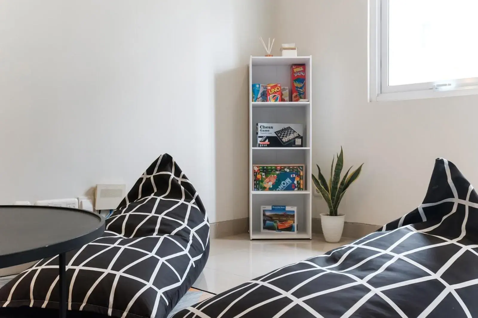 Communal lounge/ TV room, Bed in Mono Coliving at BSD City Communal lounge/ TV room, Bed in Mono Coliving at BSD City