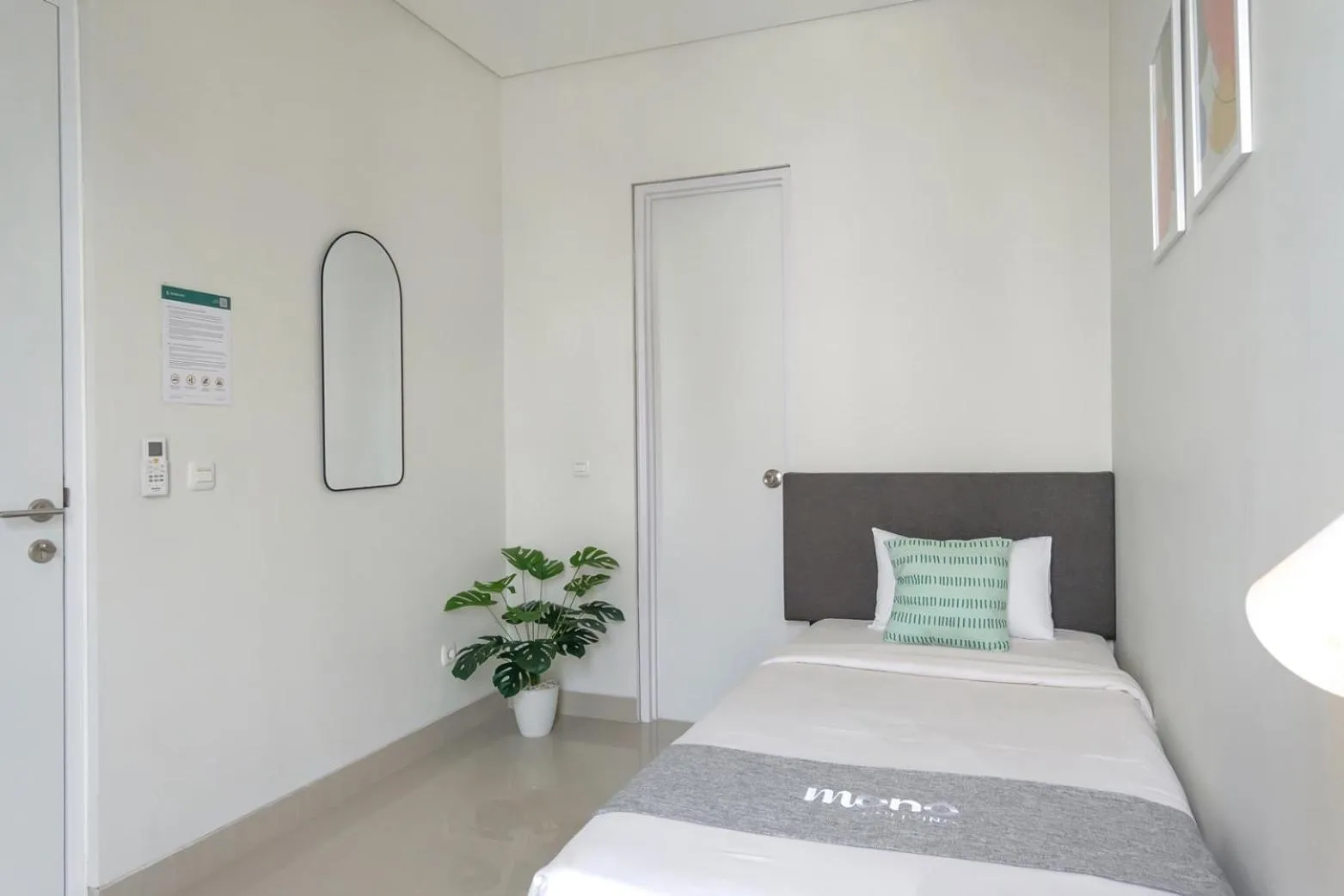 Bed in Mono Coliving at BSD City