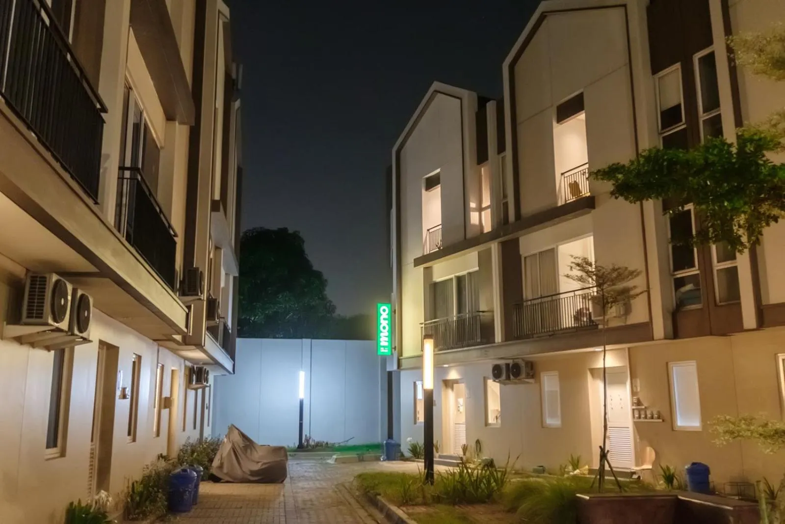 Property building in Mono Coliving at BSD City