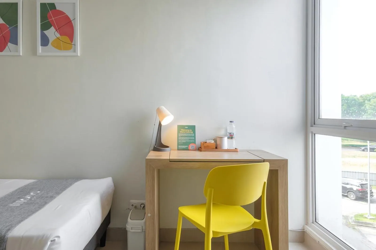 Bedroom, Bed in Mono Coliving at BSD City