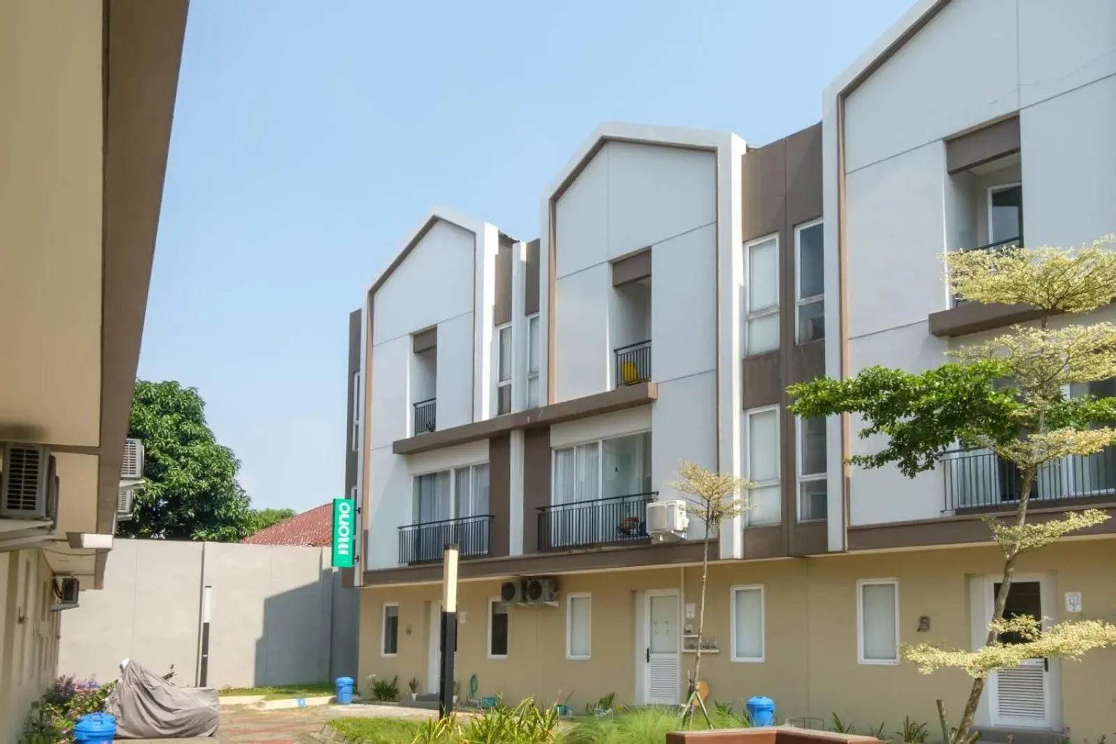 Property building in Mono Coliving at BSD City Property building in Mono Coliving at BSD City