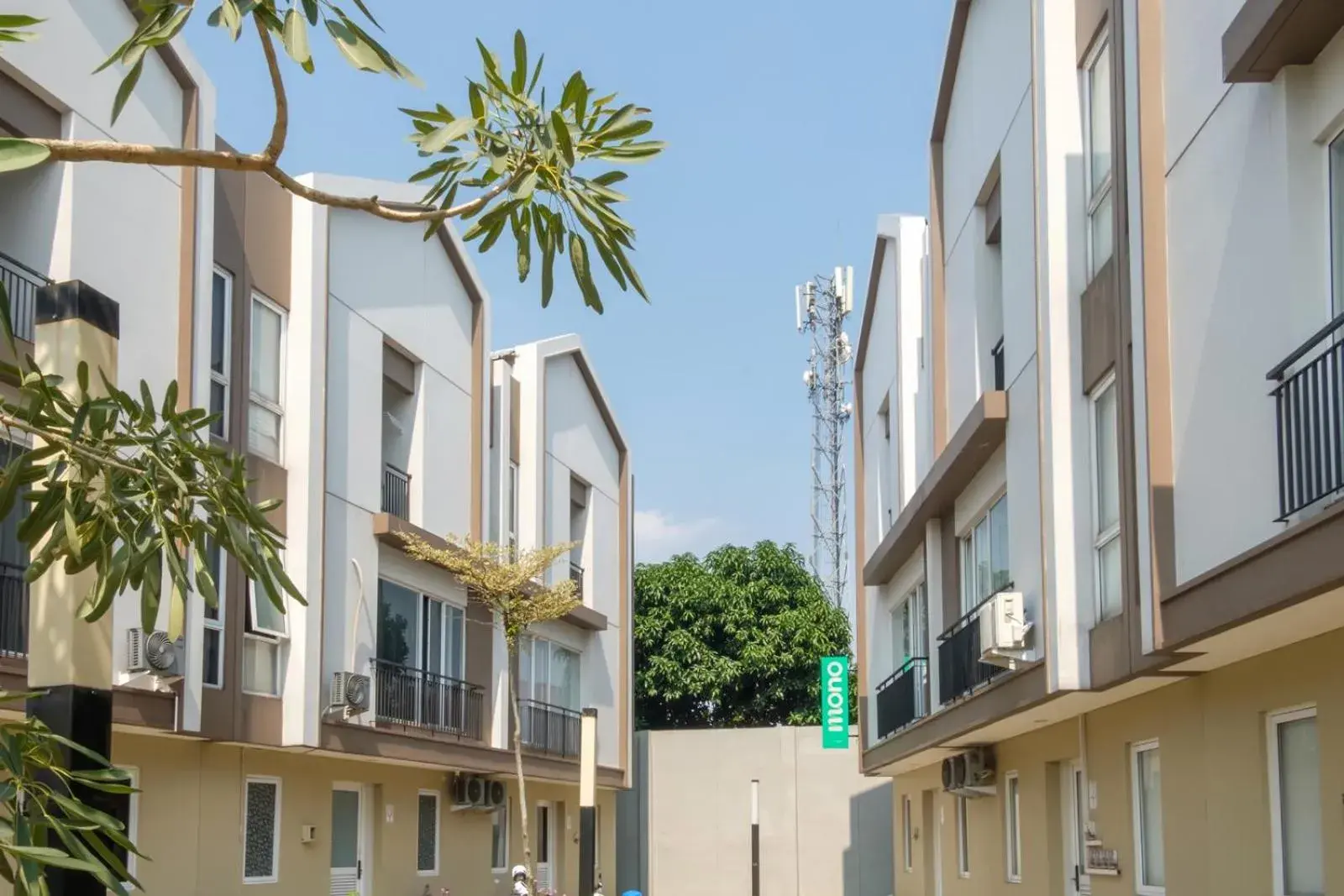 Property building in Mono Coliving at BSD City Property building in Mono Coliving at BSD City