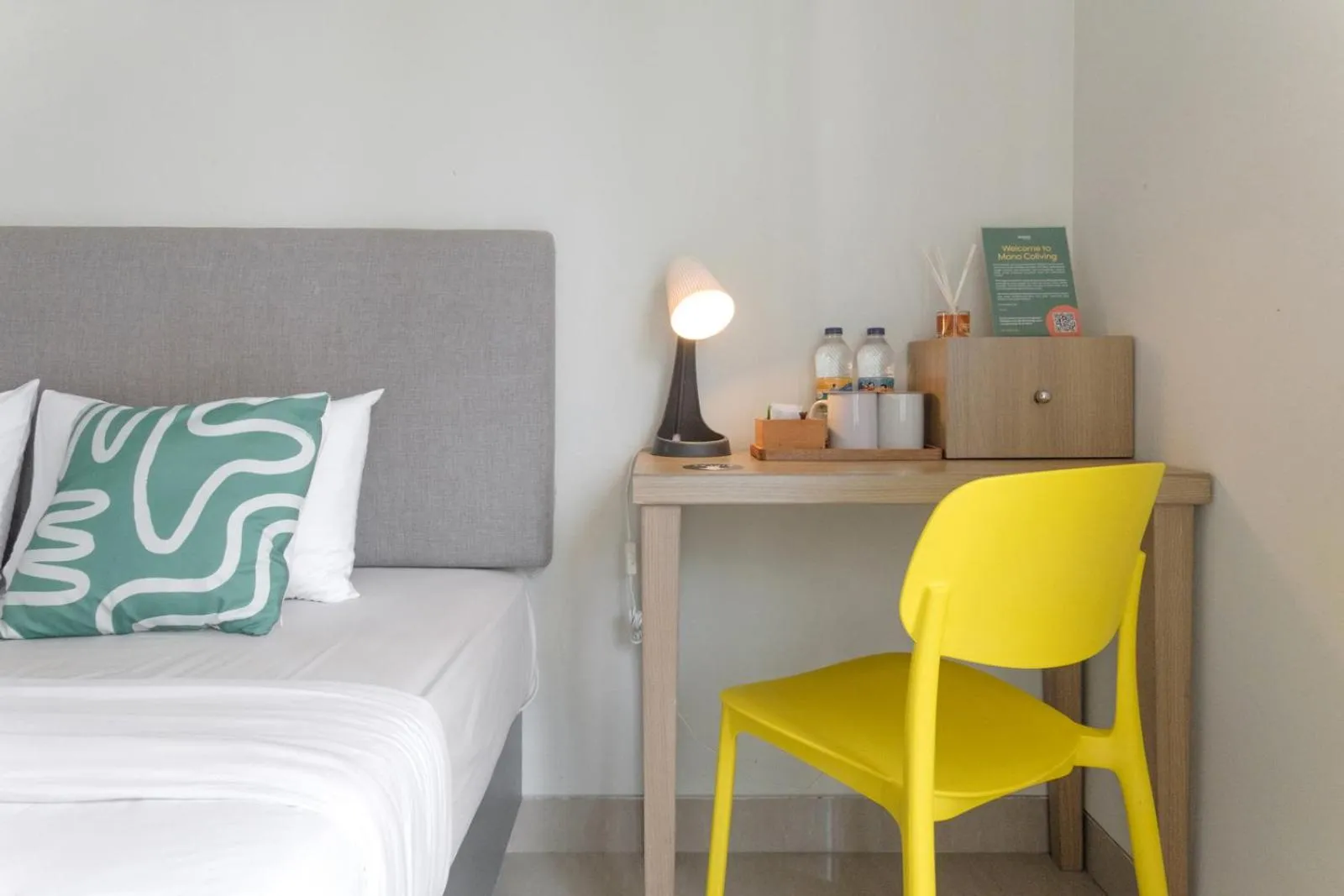 Bedroom, Bed in Mono Coliving at BSD City