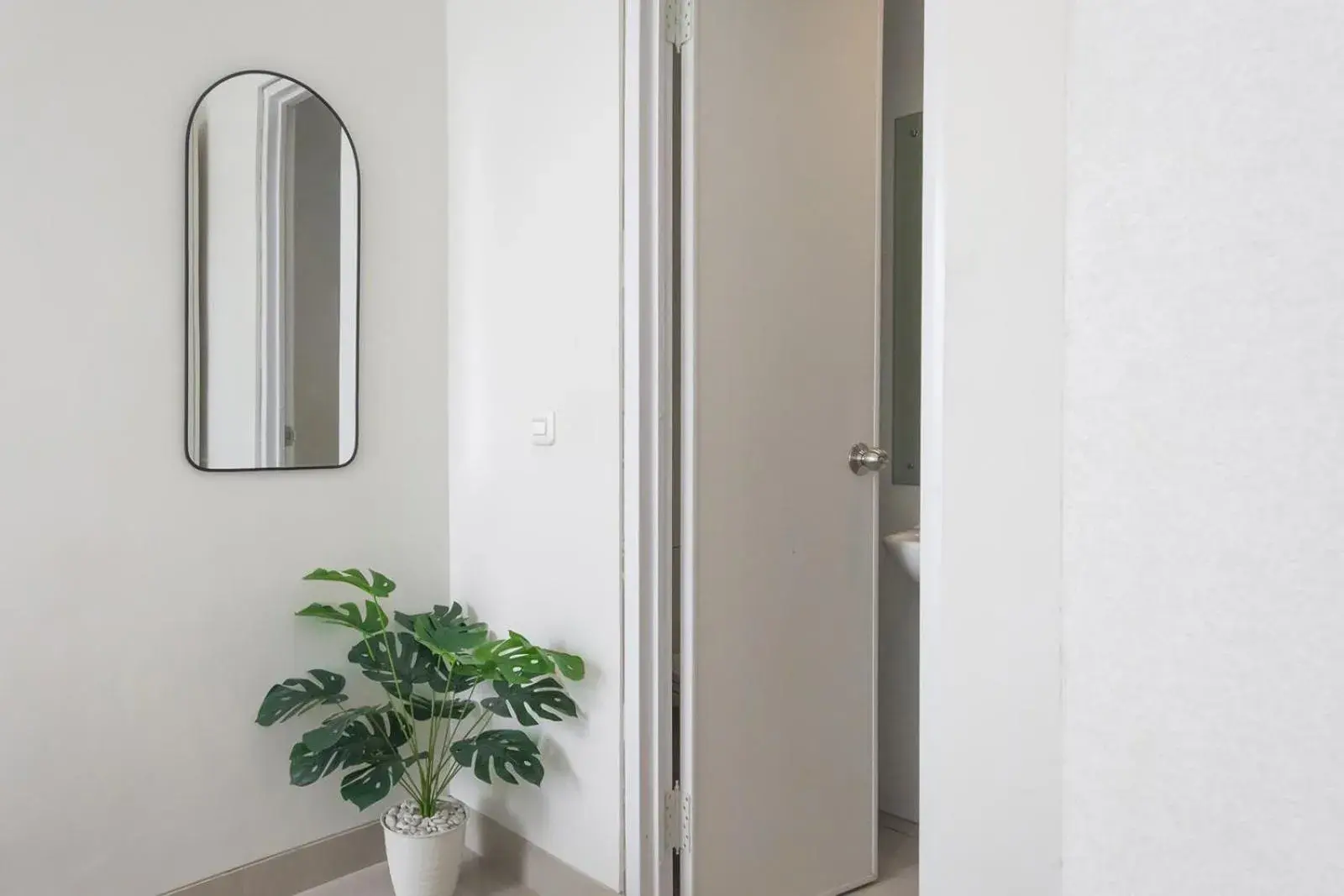 Bedroom in Mono Coliving at BSD City Bedroom in Mono Coliving at BSD City