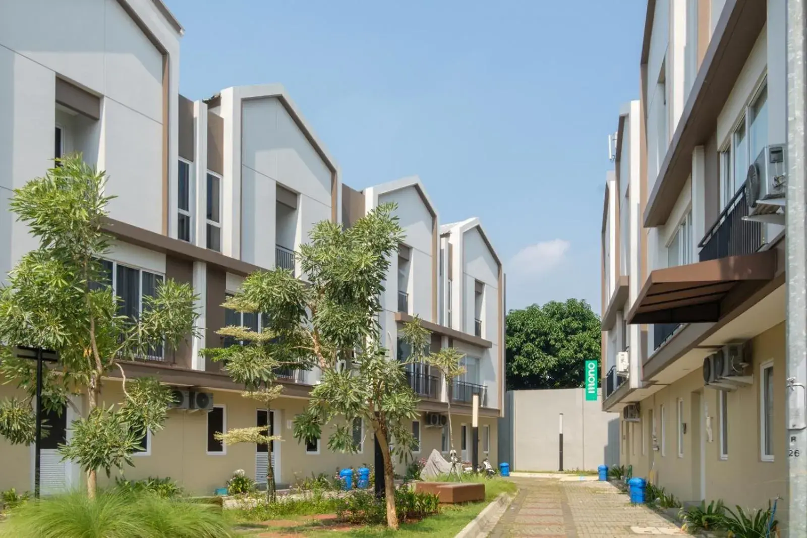 Property building in Mono Coliving at BSD City Property building in Mono Coliving at BSD City