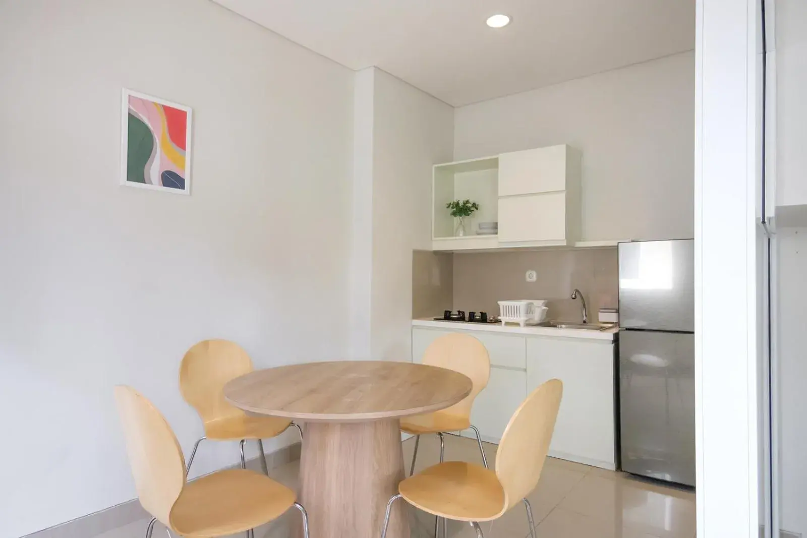 Kitchen or kitchenette in Mono Coliving at BSD City Kitchen or kitchenette in Mono Coliving at BSD City
