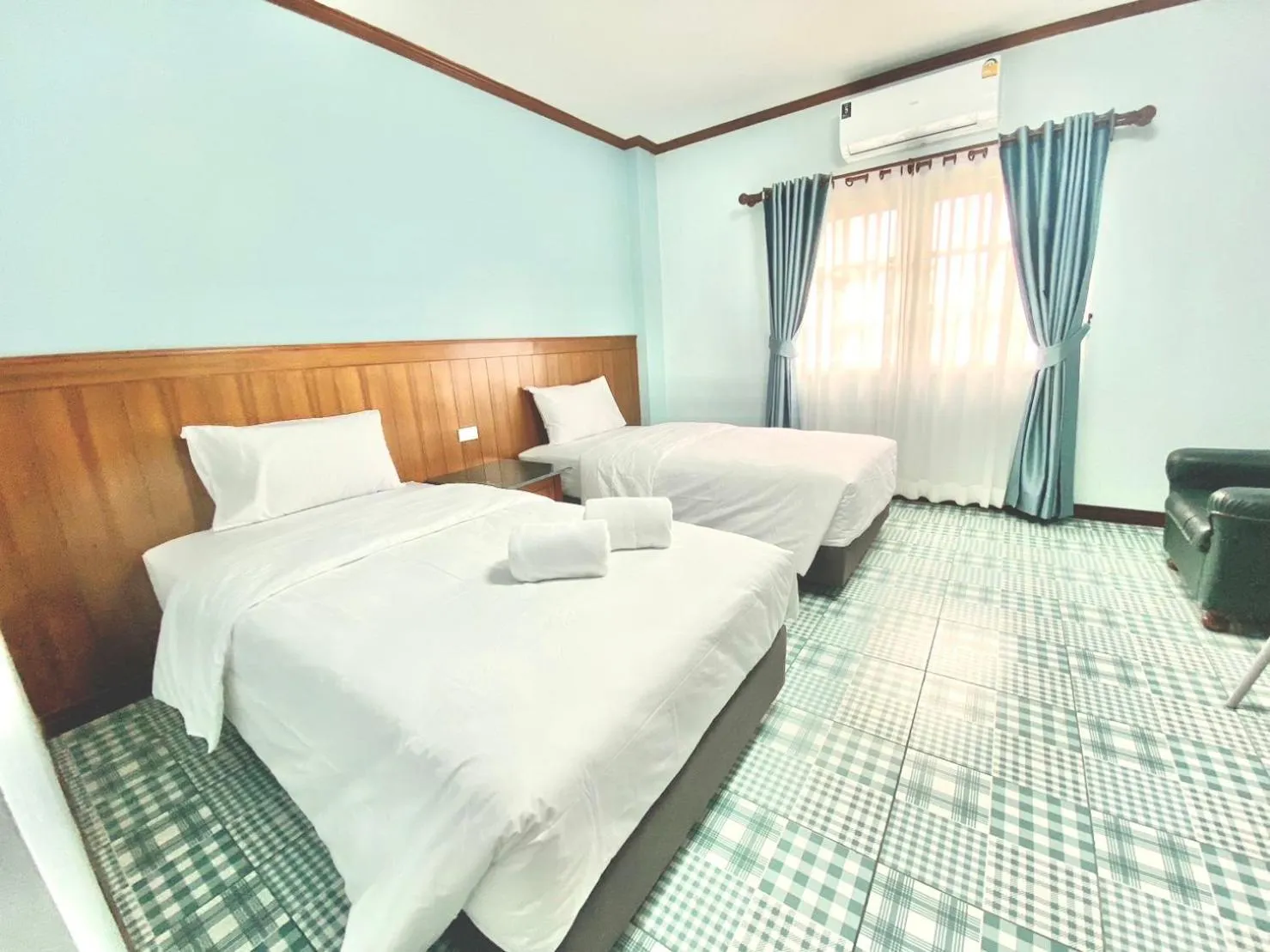 Bed in Chainatgrand Hotel