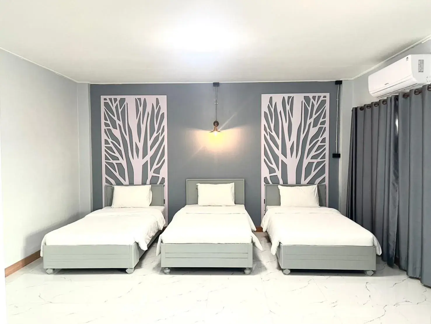 Bed in Chainatgrand Hotel Bed in Chainatgrand Hotel