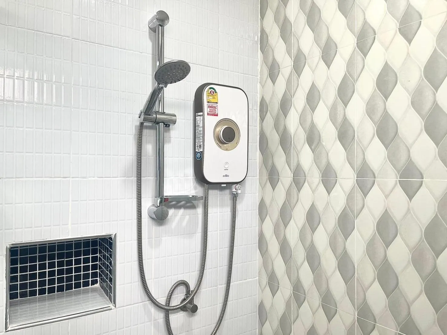 Bathroom in Chainatgrand Hotel