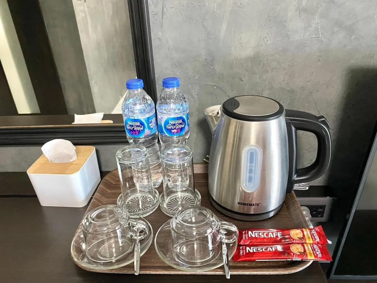 Area and facilities in Chainatgrand Hotel