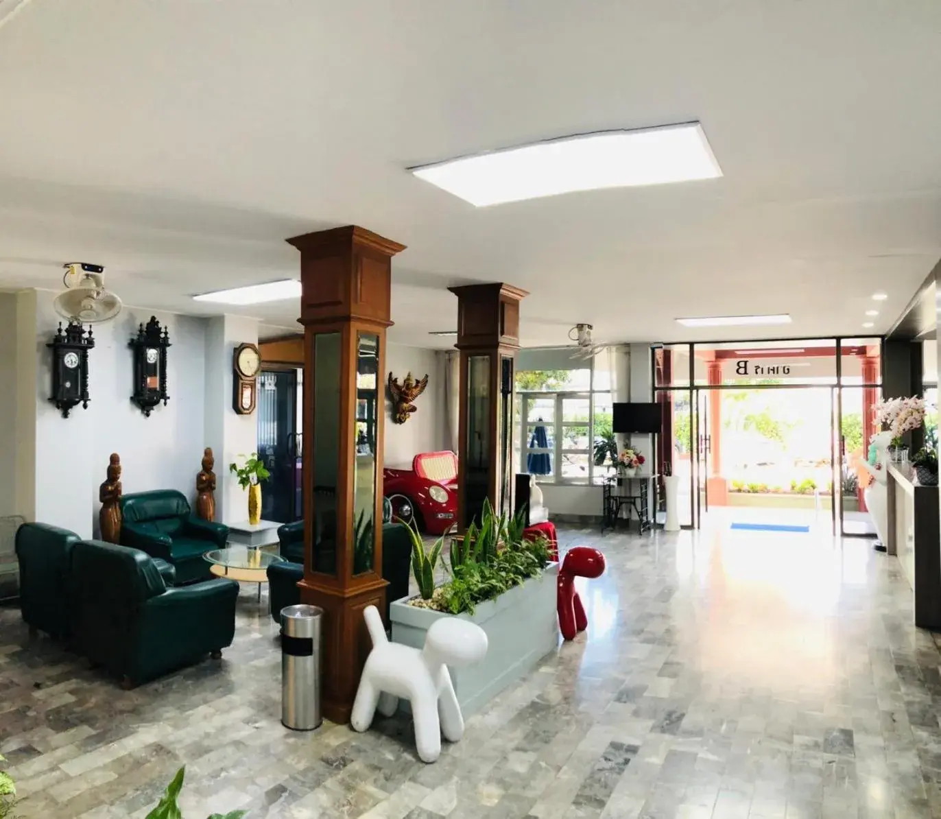 Lobby or reception in Chainatgrand Hotel Lobby or reception in Chainatgrand Hotel