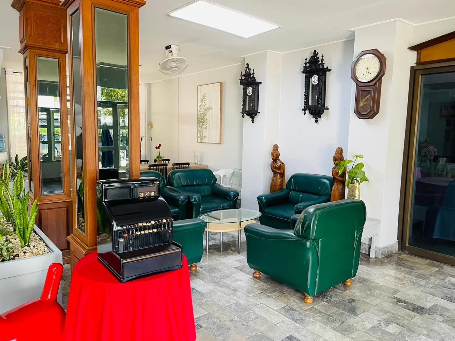Lobby or reception in Chainatgrand Hotel