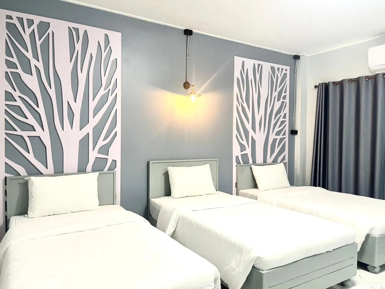 Bed in Chainatgrand Hotel