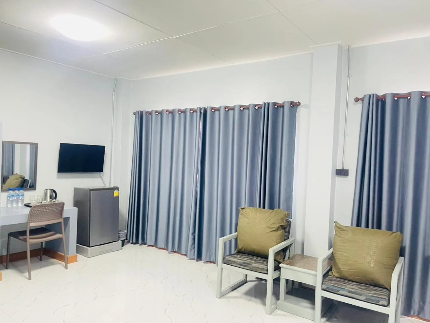 Living room in Chainatgrand Hotel