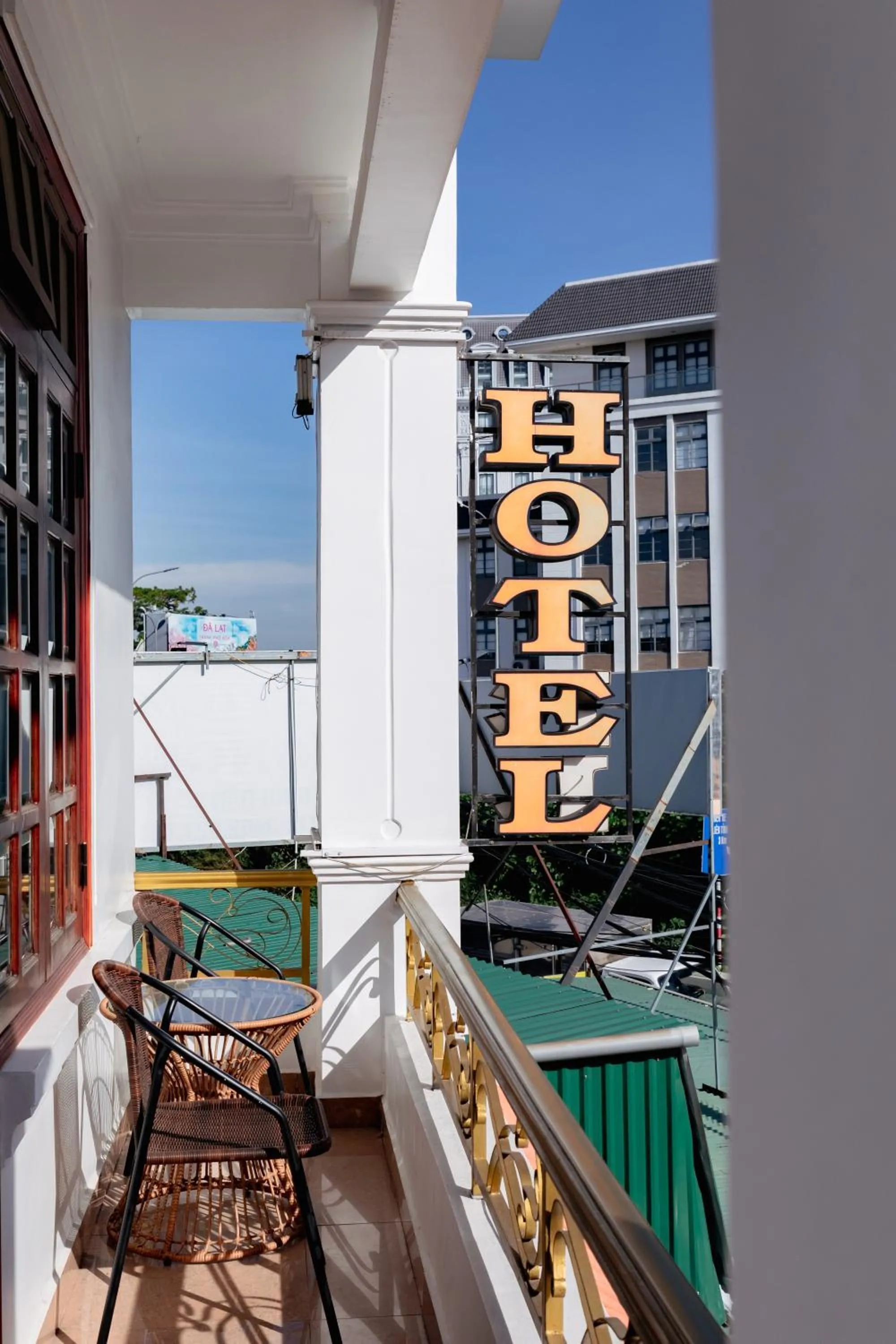 Property building in Hoang Long Hotel Da Lat City