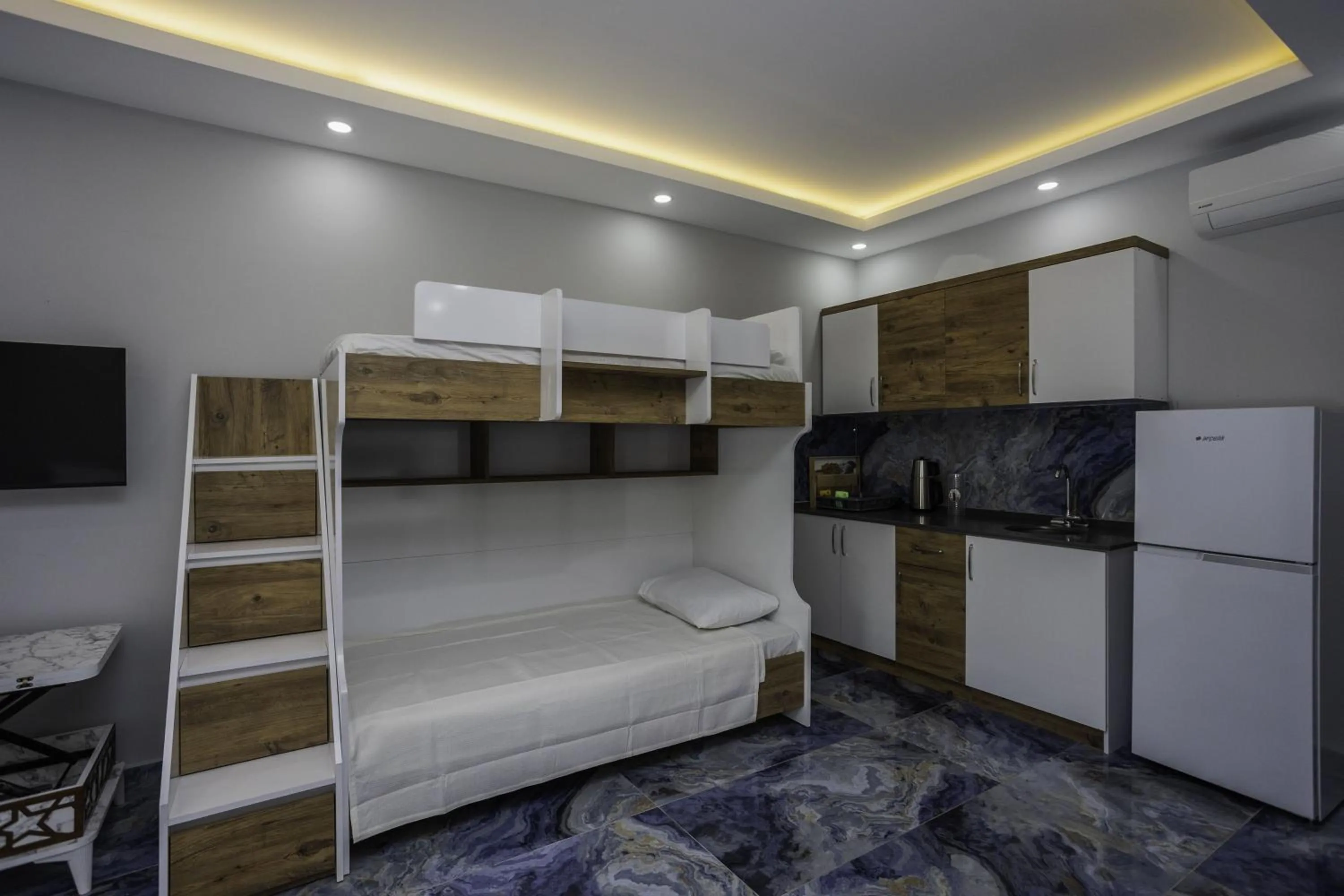 Bed in Terra Garden Hotel