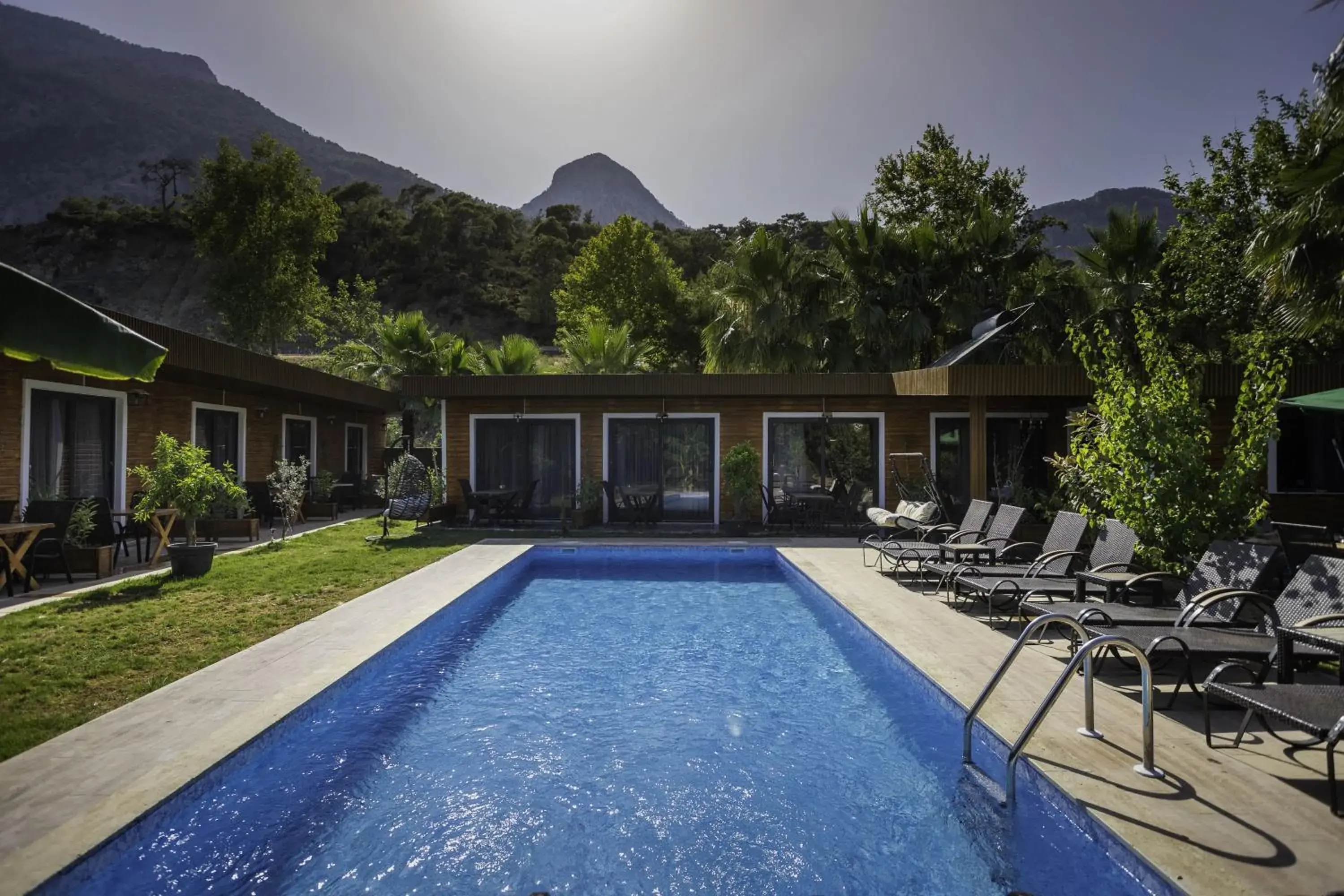 Property building in Terra Garden Hotel Property building in Terra Garden Hotel