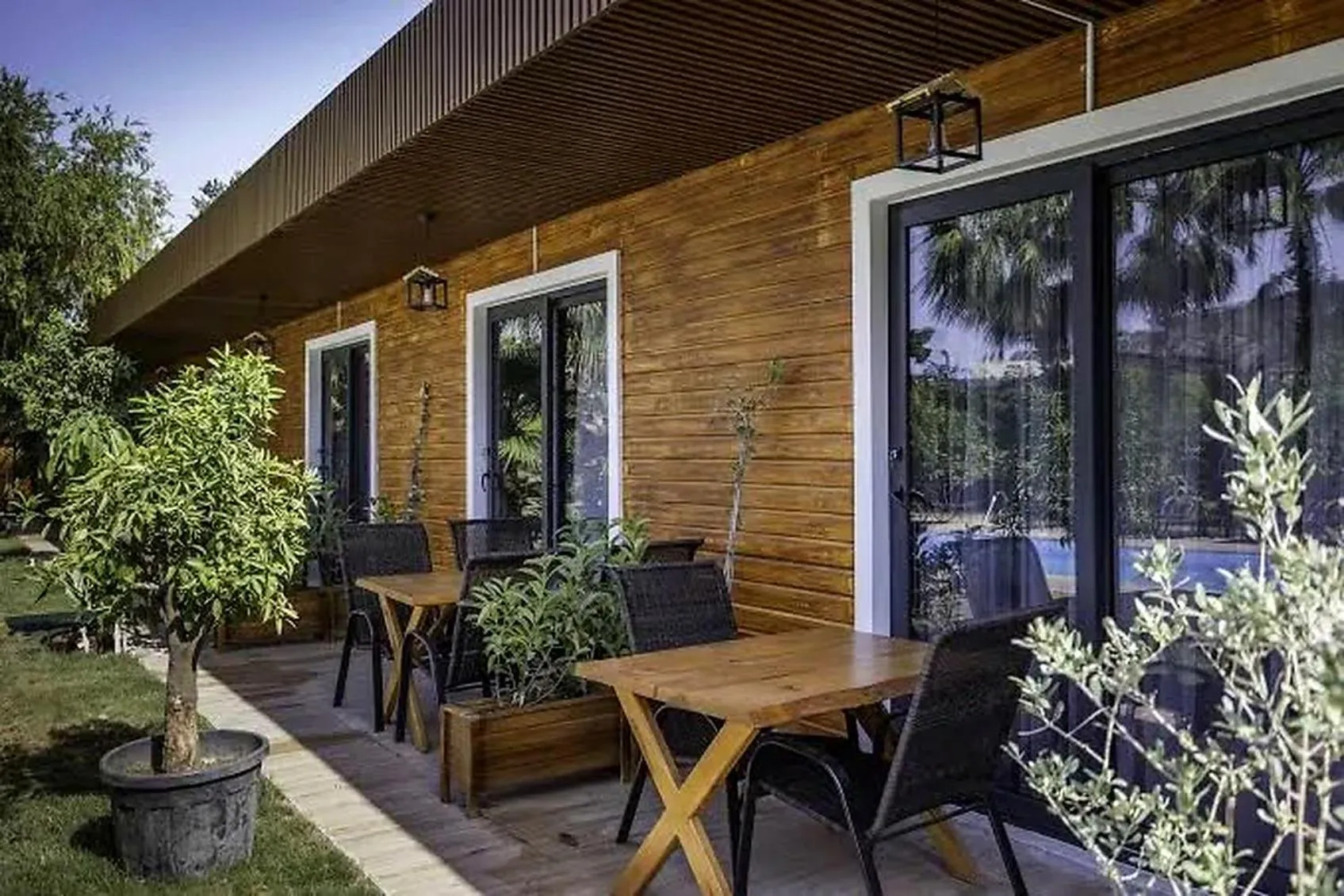 Property building in Terra Garden Hotel