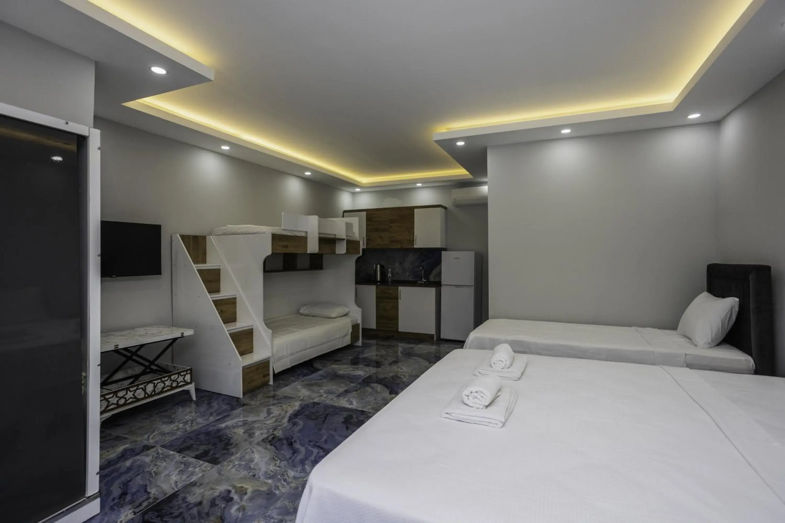 Bed in Terra Garden Hotel Bed in Terra Garden Hotel