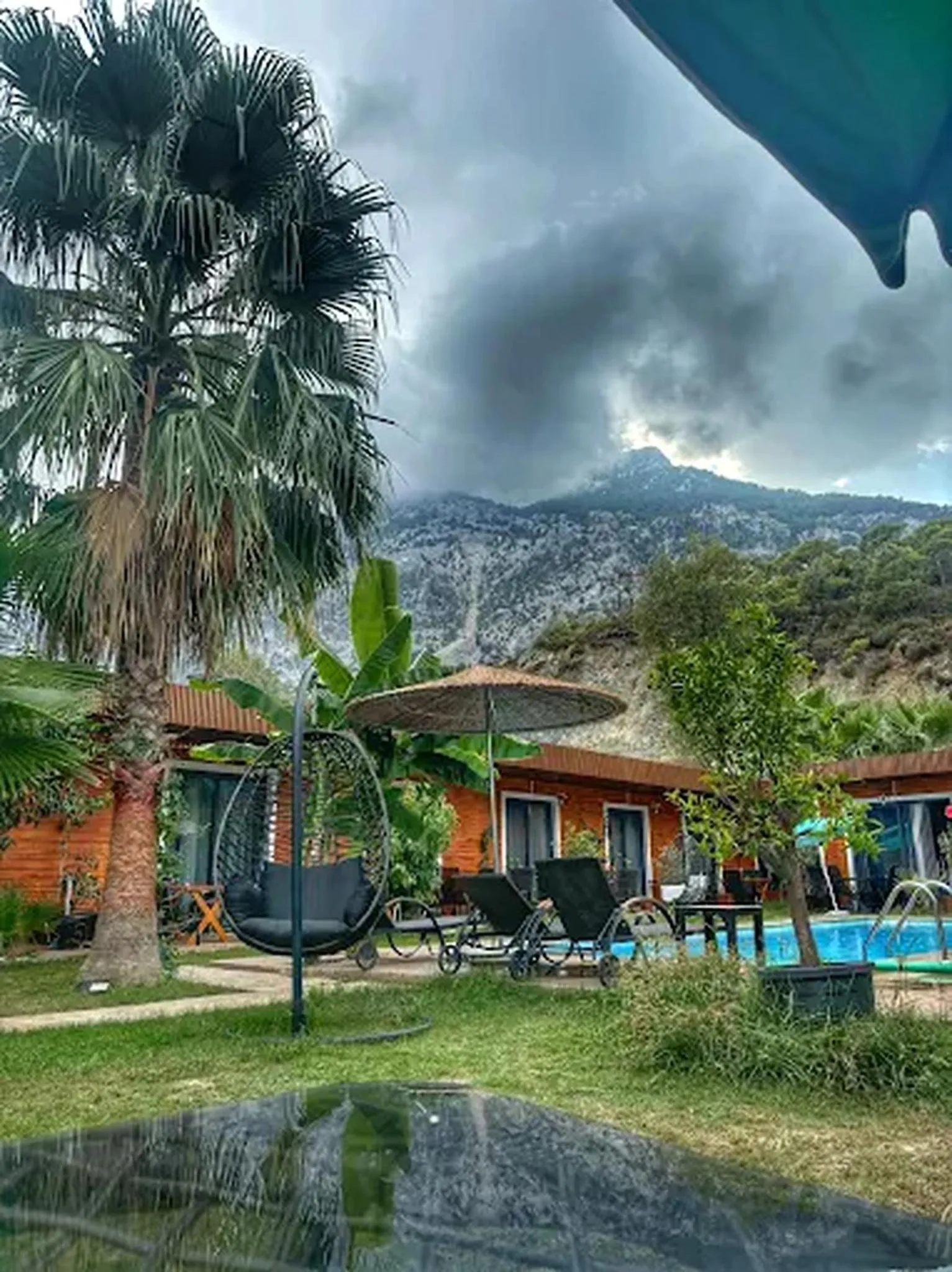 Property building in Terra Garden Hotel