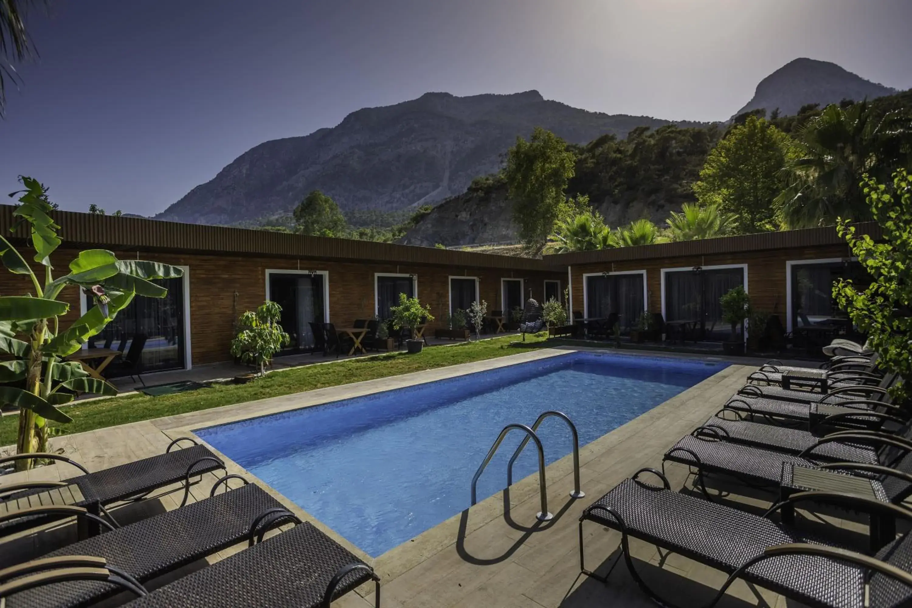 Pool view in Terra Garden Hotel Pool view in Terra Garden Hotel