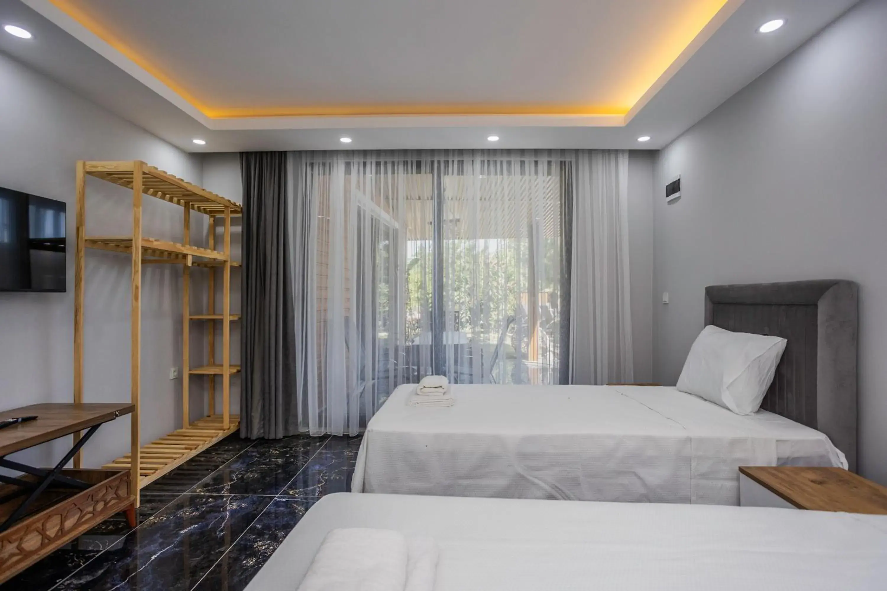 Bed in Terra Garden Hotel Bed in Terra Garden Hotel