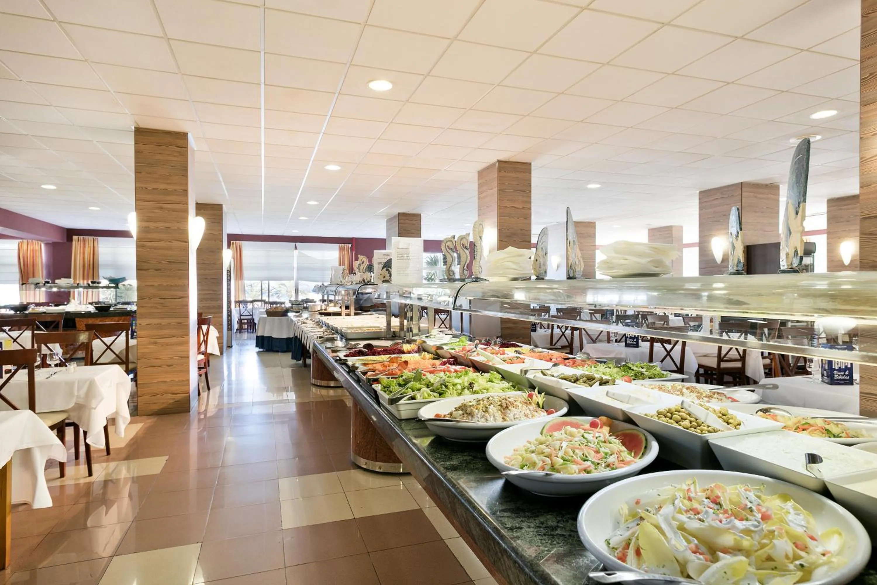 Restaurant/places to eat in Hotel Best Siroco