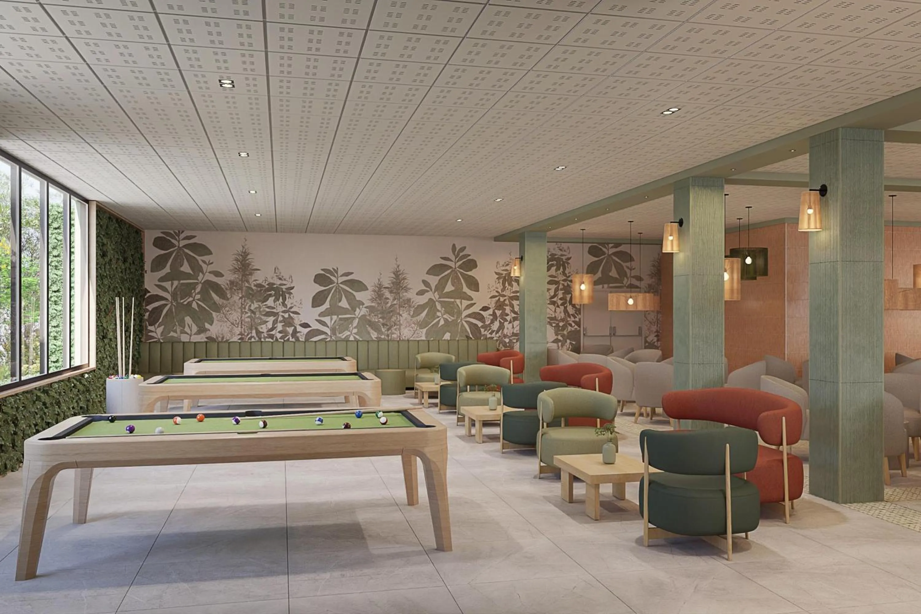 Lounge or bar in Hotel Best Siroco