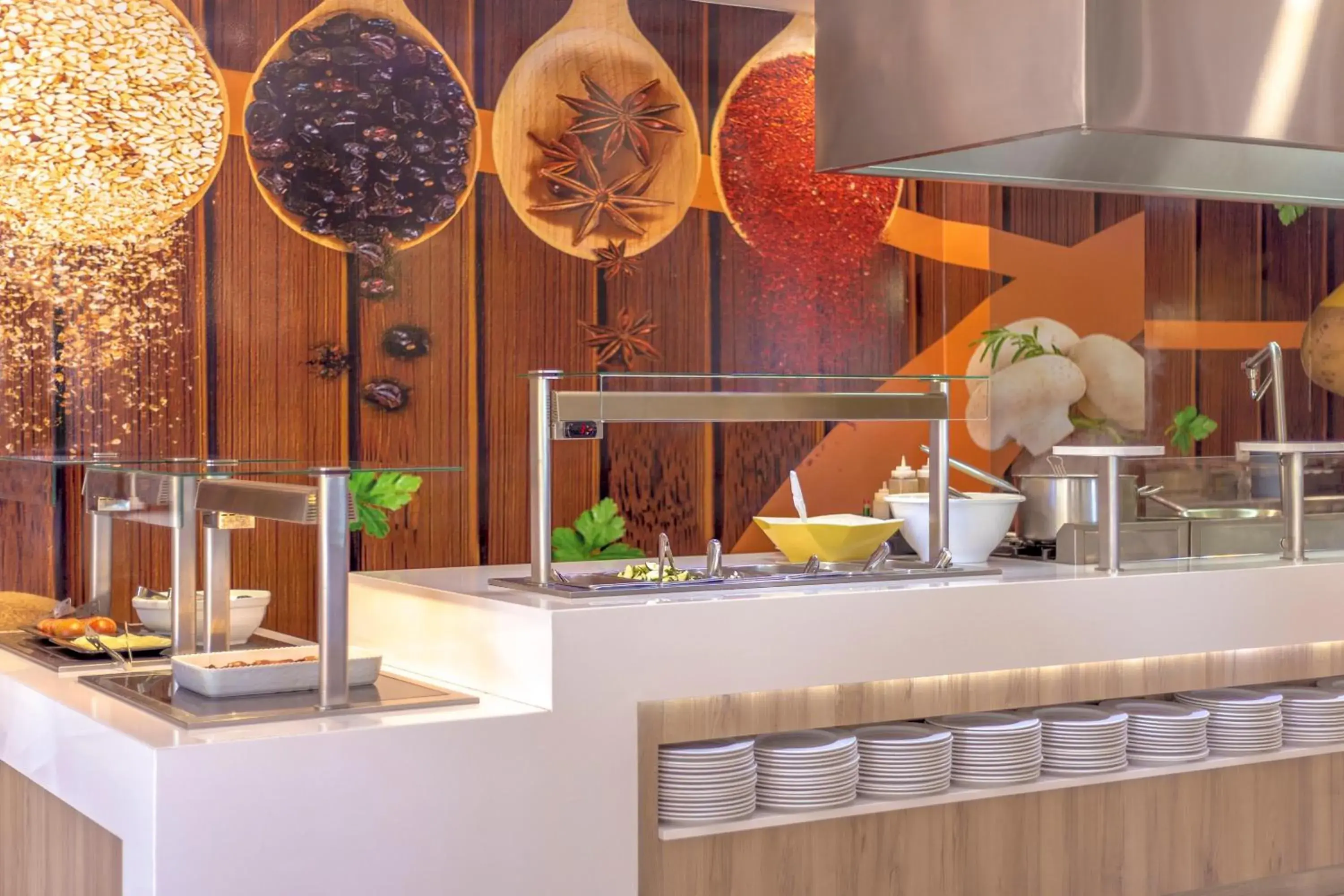 Restaurant/places to eat in Hotel Best Siroco Restaurant/places to eat in Hotel Best Siroco