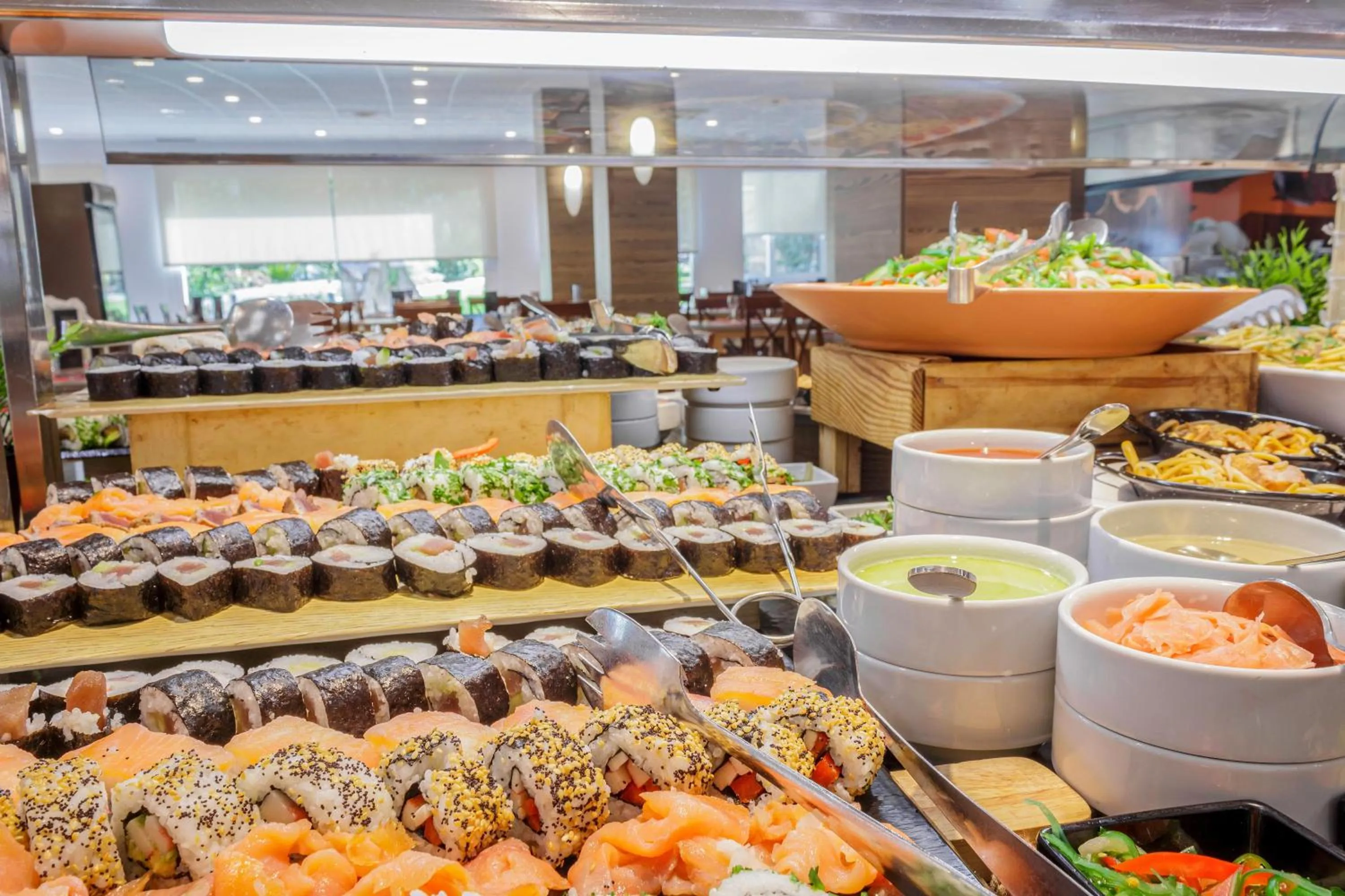 Restaurant/places to eat in Hotel Best Siroco