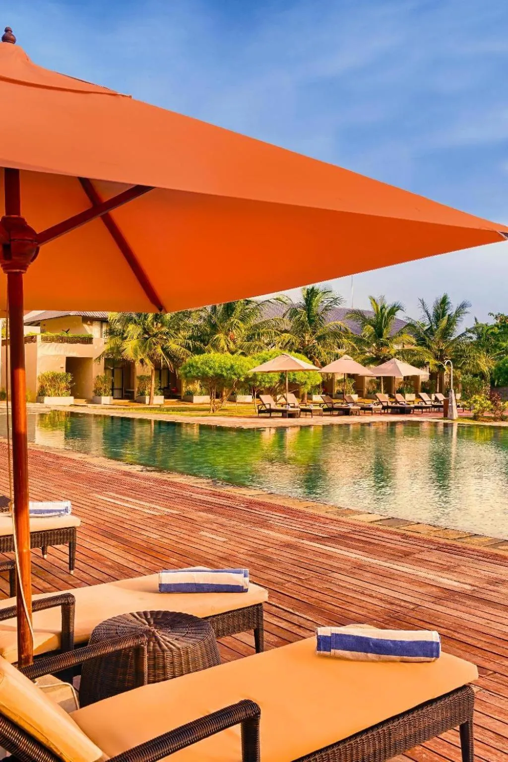 Swimming pool in Sunrise Pasikuda