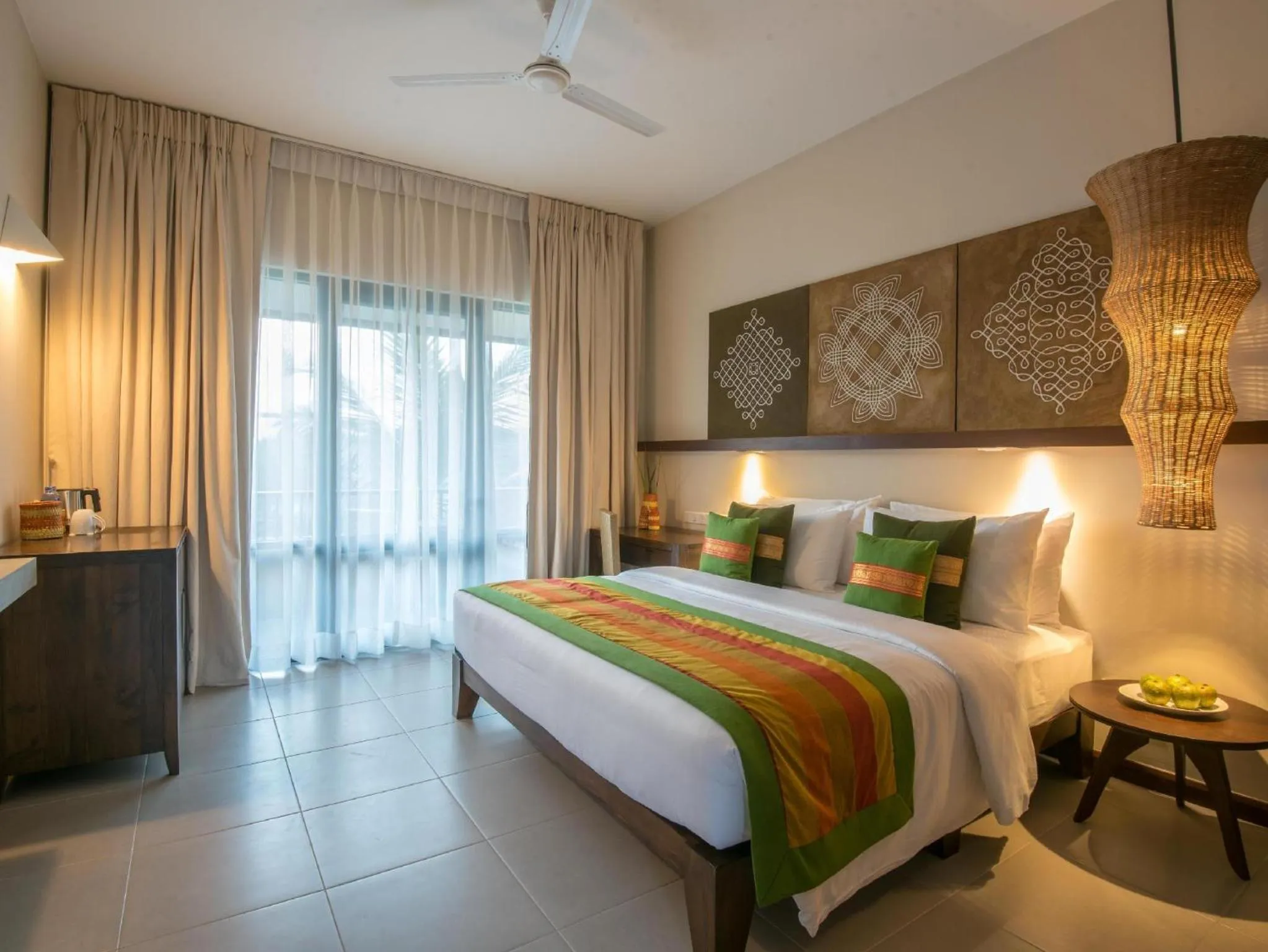 Bed in Sunrise Pasikuda