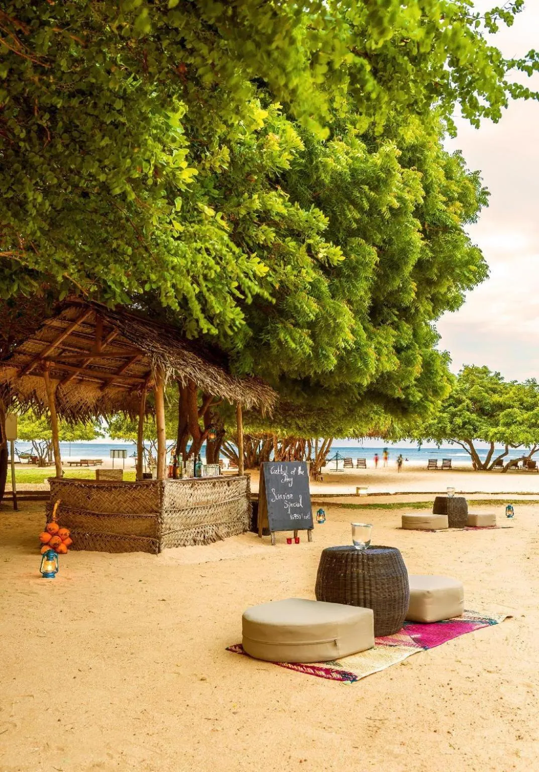 Beach in Sunrise Pasikuda