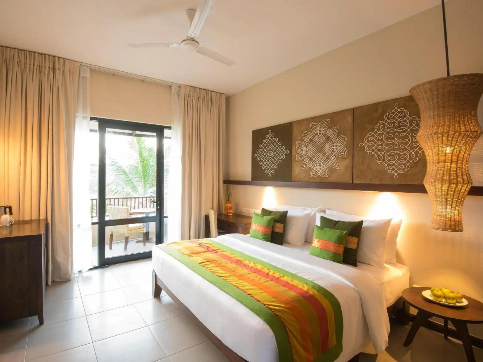 Deluxe King Room in Sunrise Pasikuda Deluxe King Room in Sunrise Pasikuda