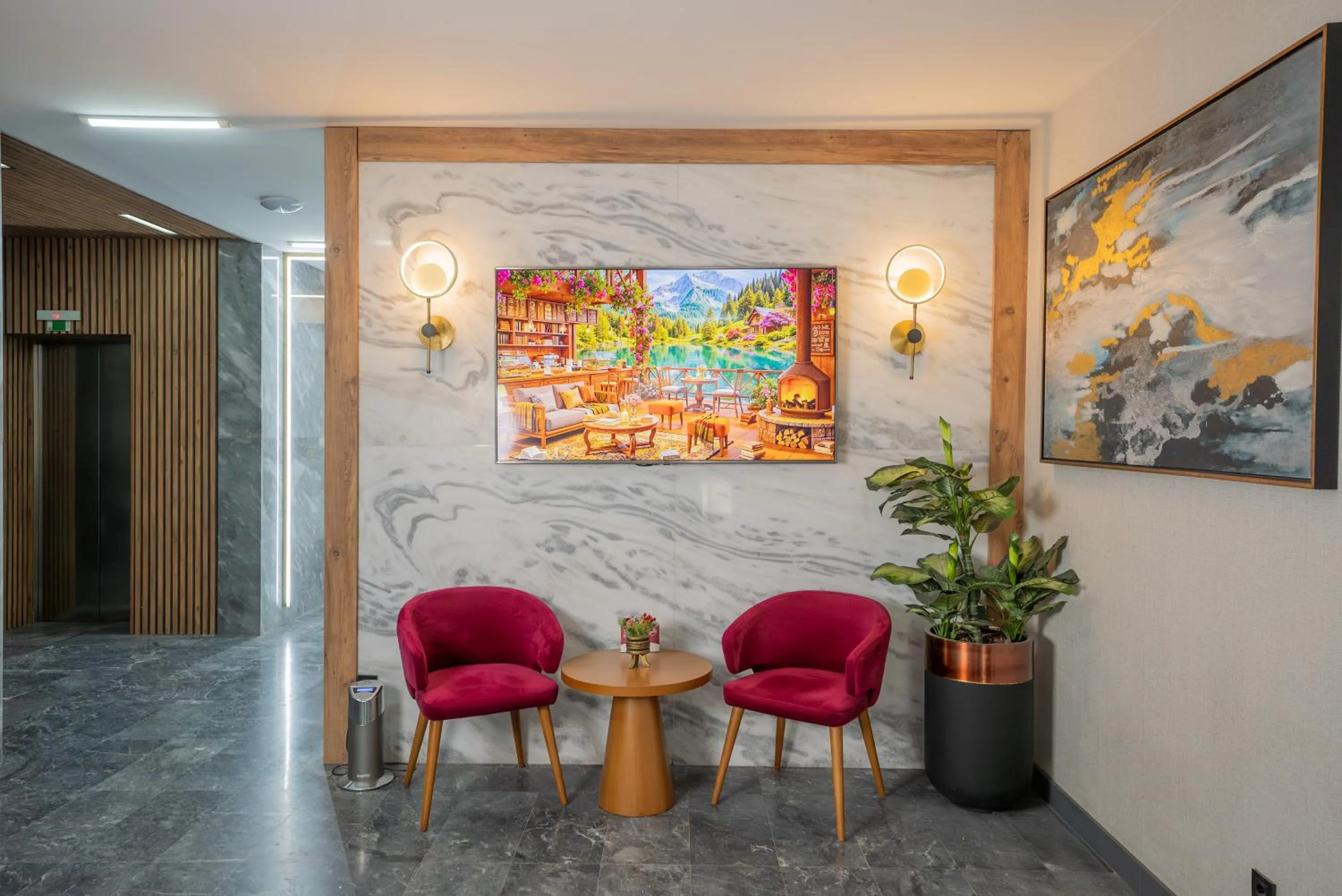 Lobby or reception in Best Western Plus Hotel & Residences Istanbul