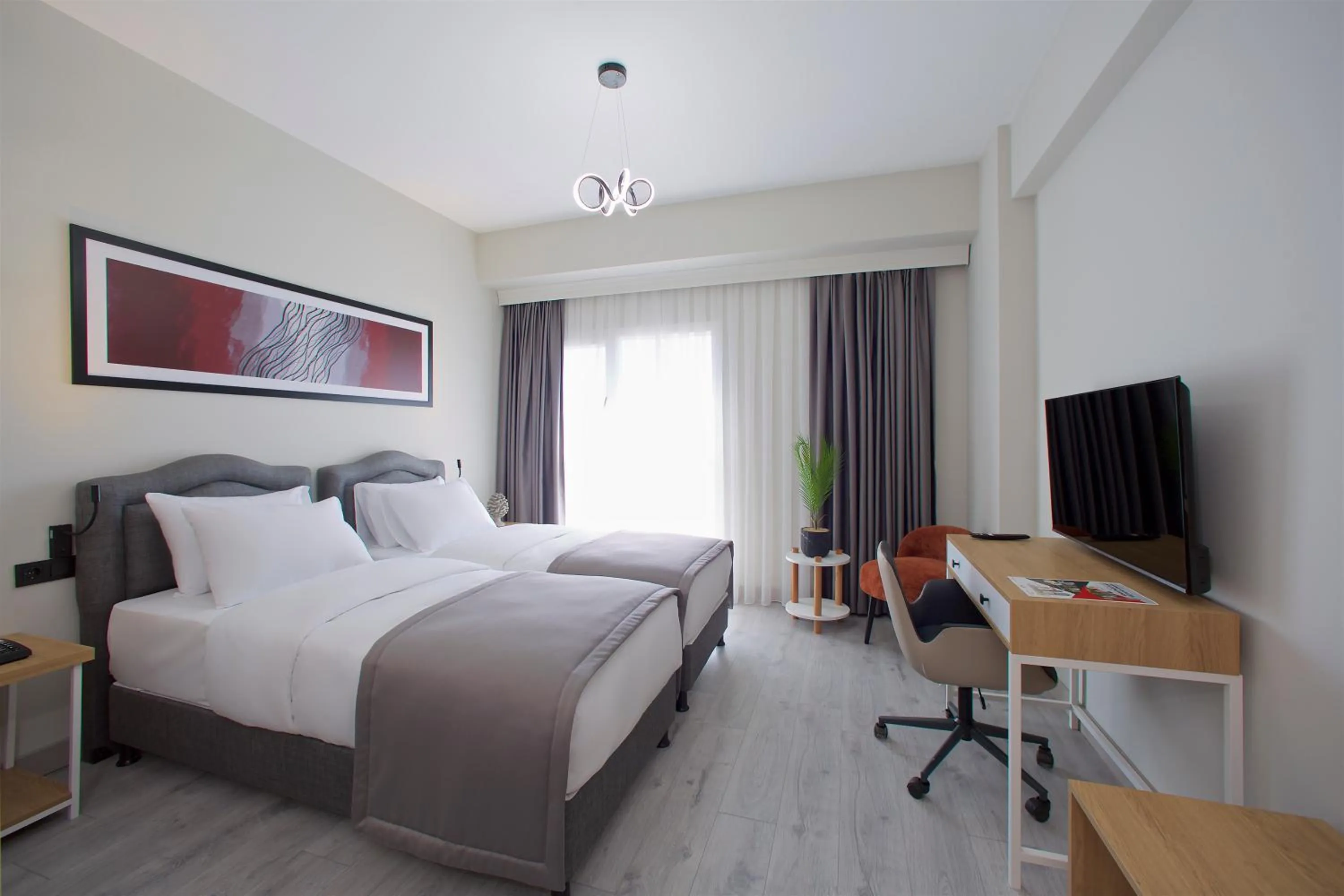 Photo of the whole room, Bed in Best Western Plus Hotel & Residences Istanbul