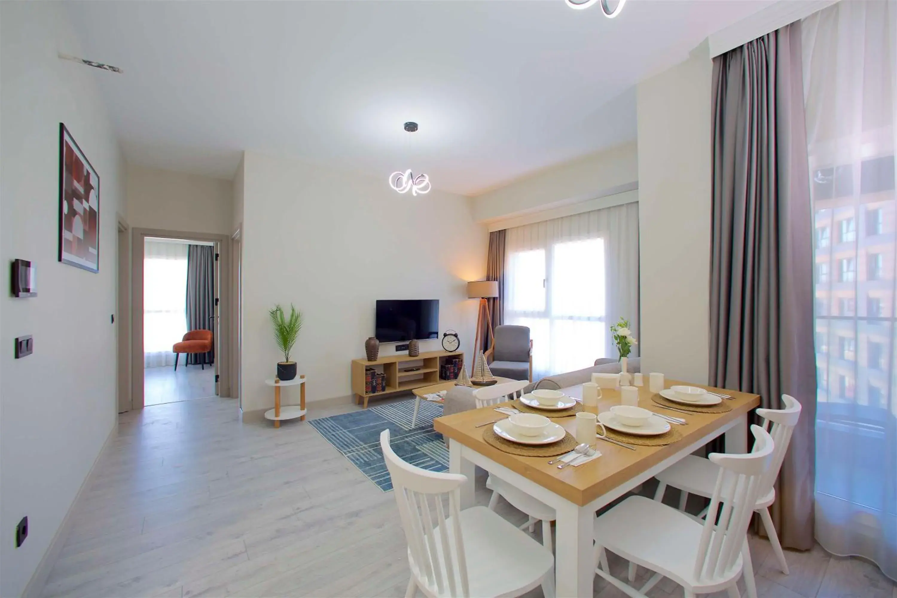 One-Bedroom Apartment with One King and One Single Bed with Sofa Bed and Kitchenette - Non-Smoking in Best Western Plus Hotel & Residences Istanbul One-Bedroom Apartment with One King and One Single Bed with Sofa Bed and Kitchenette - Non-Smoking in Best Western Plus Hotel & Residences Istanbul