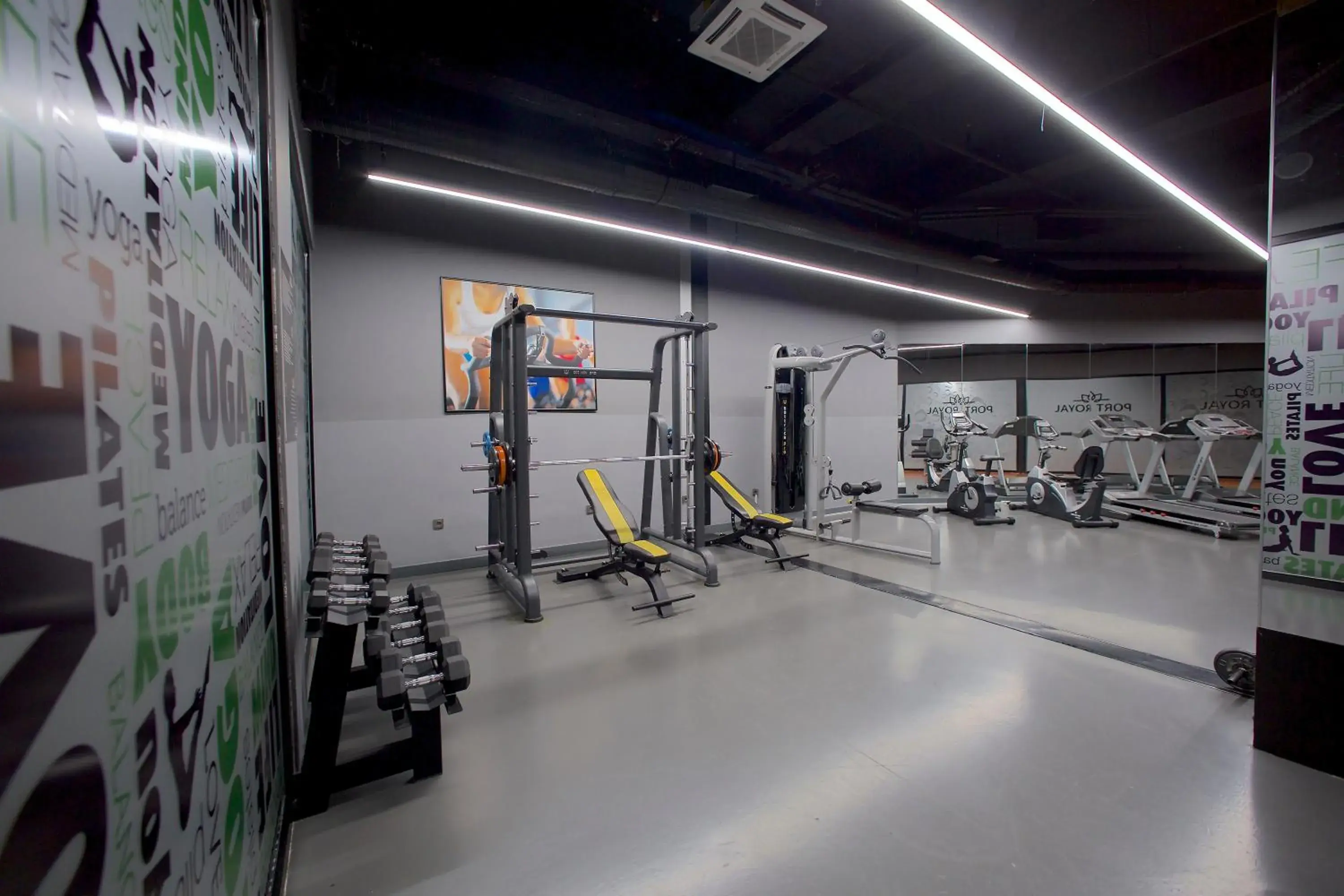 Fitness centre/facilities in Best Western Plus Hotel & Residences Istanbul Fitness centre/facilities in Best Western Plus Hotel & Residences Istanbul