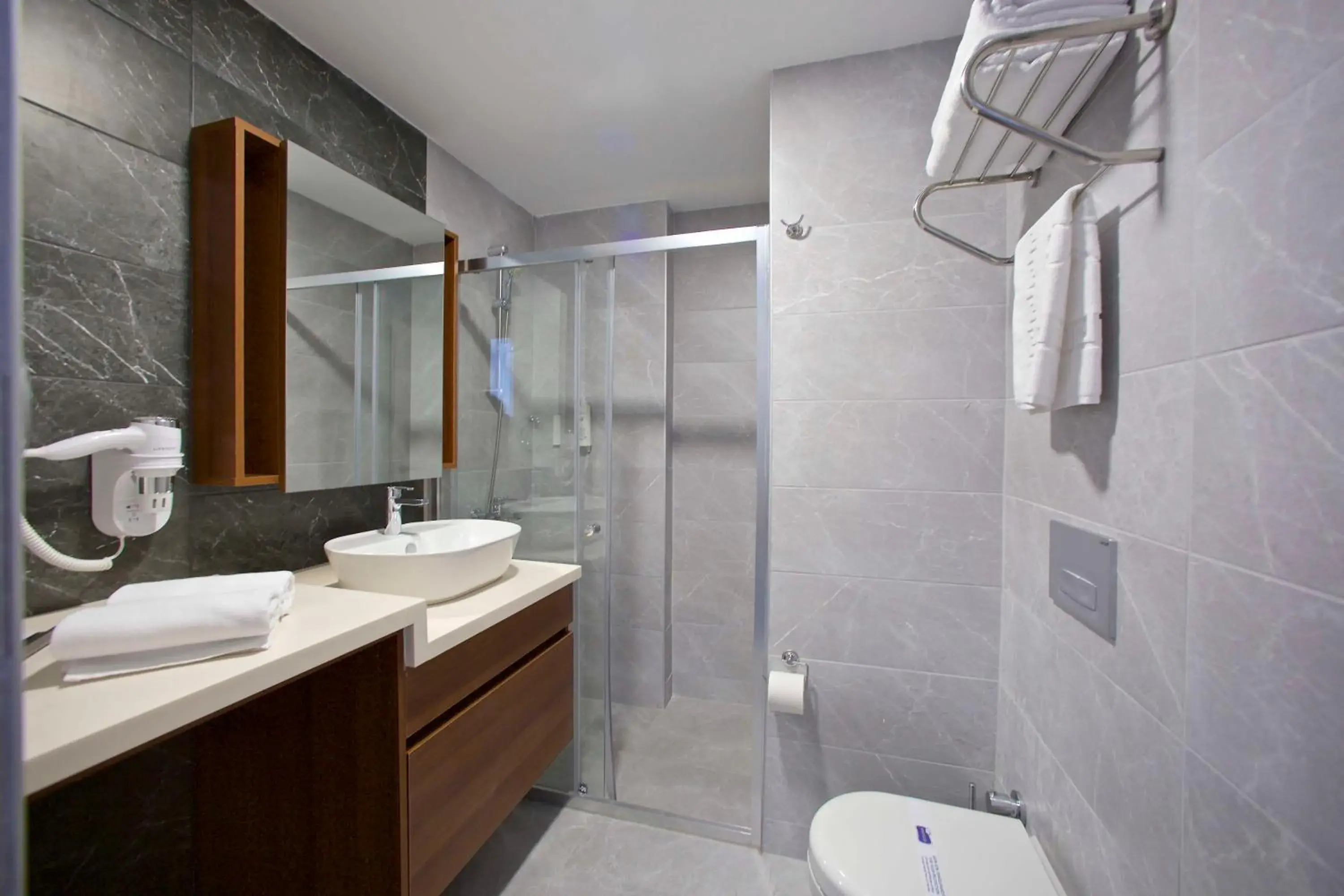 Bathroom in Best Western Plus Hotel & Residences Istanbul Bathroom in Best Western Plus Hotel & Residences Istanbul