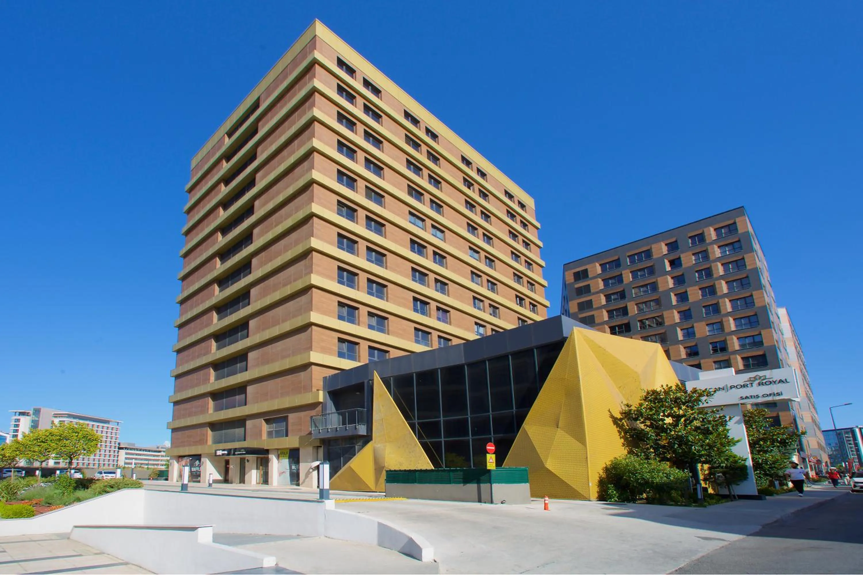 Property building in Best Western Plus Hotel & Residences Istanbul