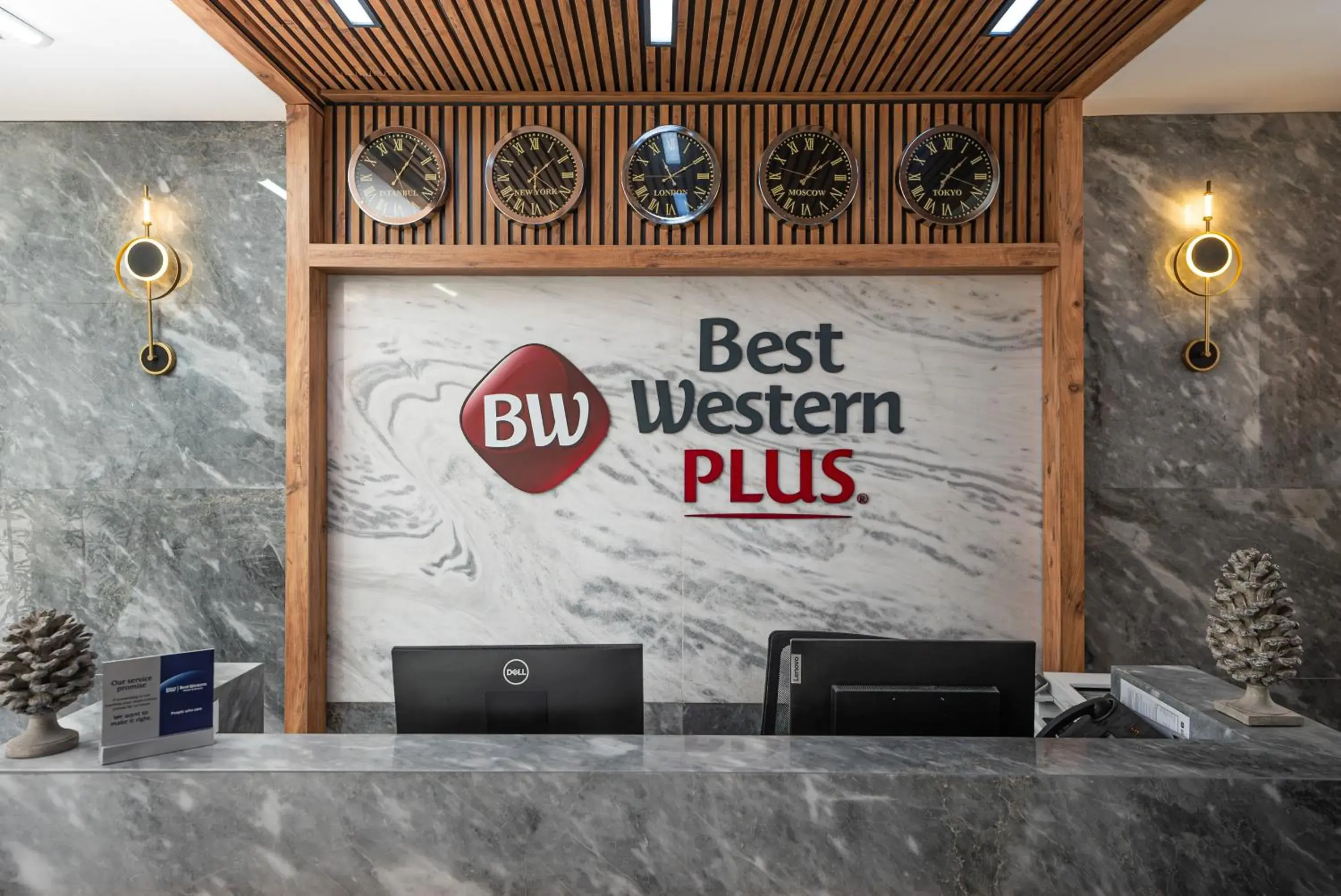 Lobby or reception in Best Western Plus Hotel & Residences Istanbul Lobby or reception in Best Western Plus Hotel & Residences Istanbul