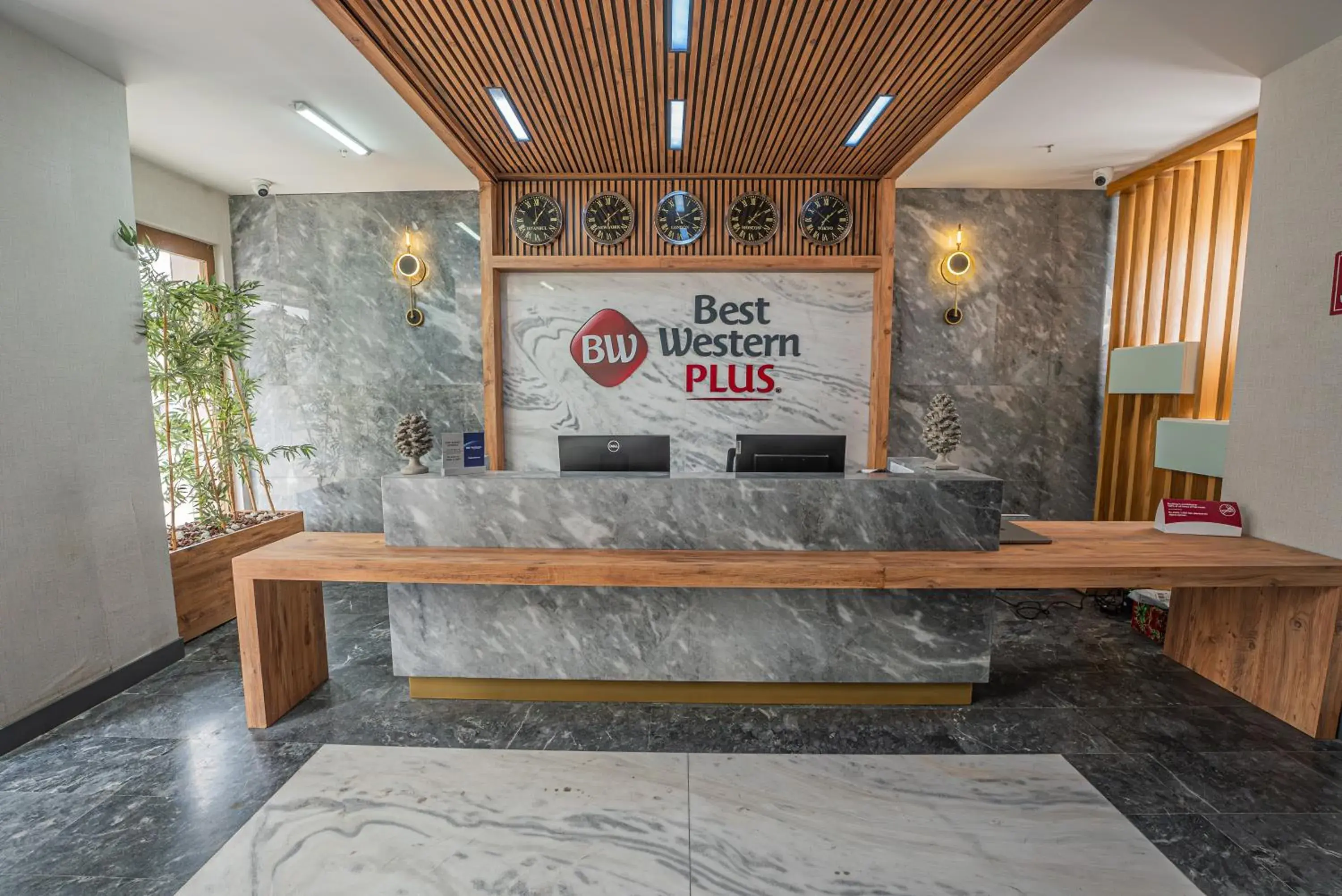 Lobby or reception in Best Western Plus Hotel & Residences Istanbul Lobby or reception in Best Western Plus Hotel & Residences Istanbul