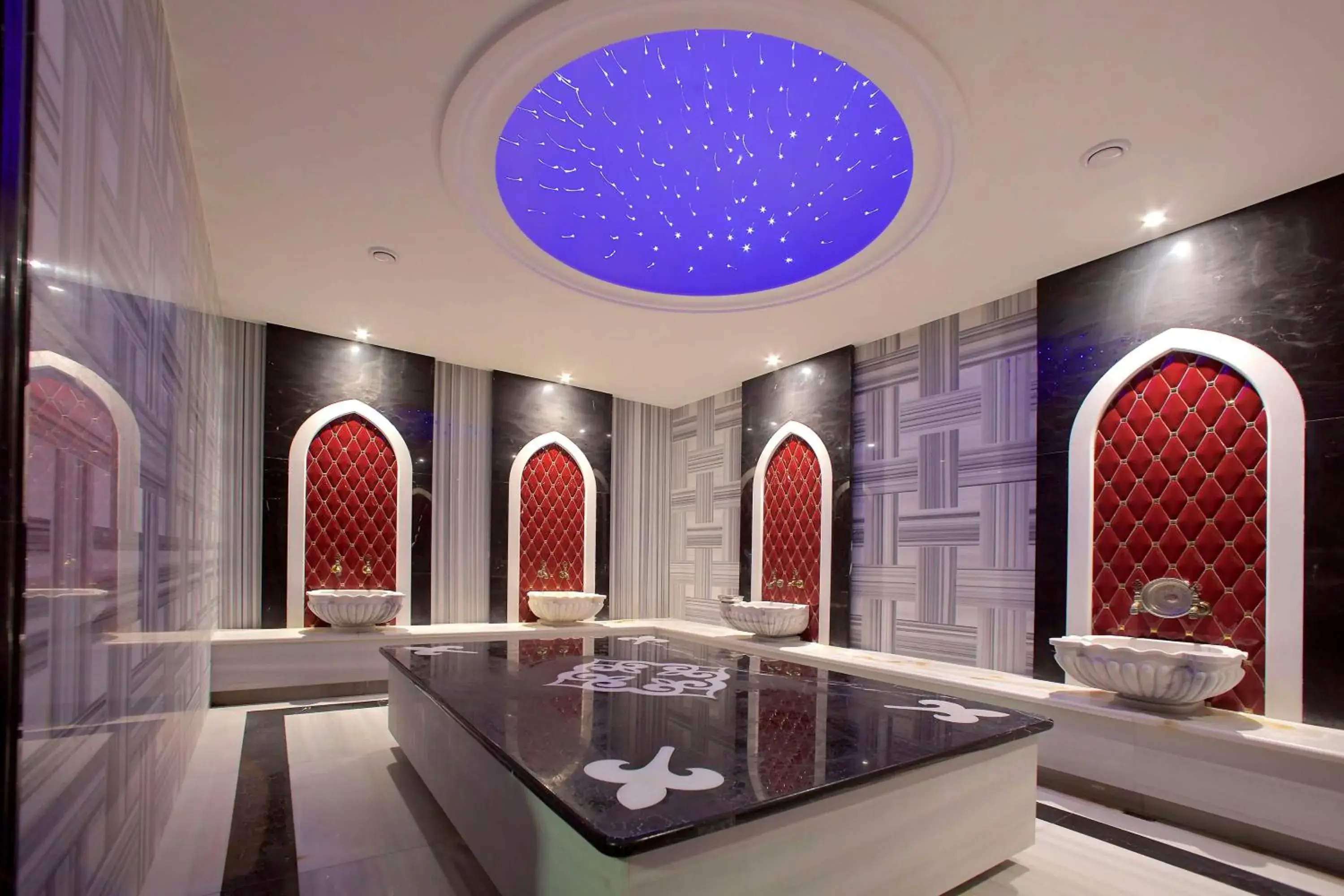 Spa and wellness centre/facilities in Best Western Plus Hotel & Residences Istanbul Spa and wellness centre/facilities in Best Western Plus Hotel & Residences Istanbul